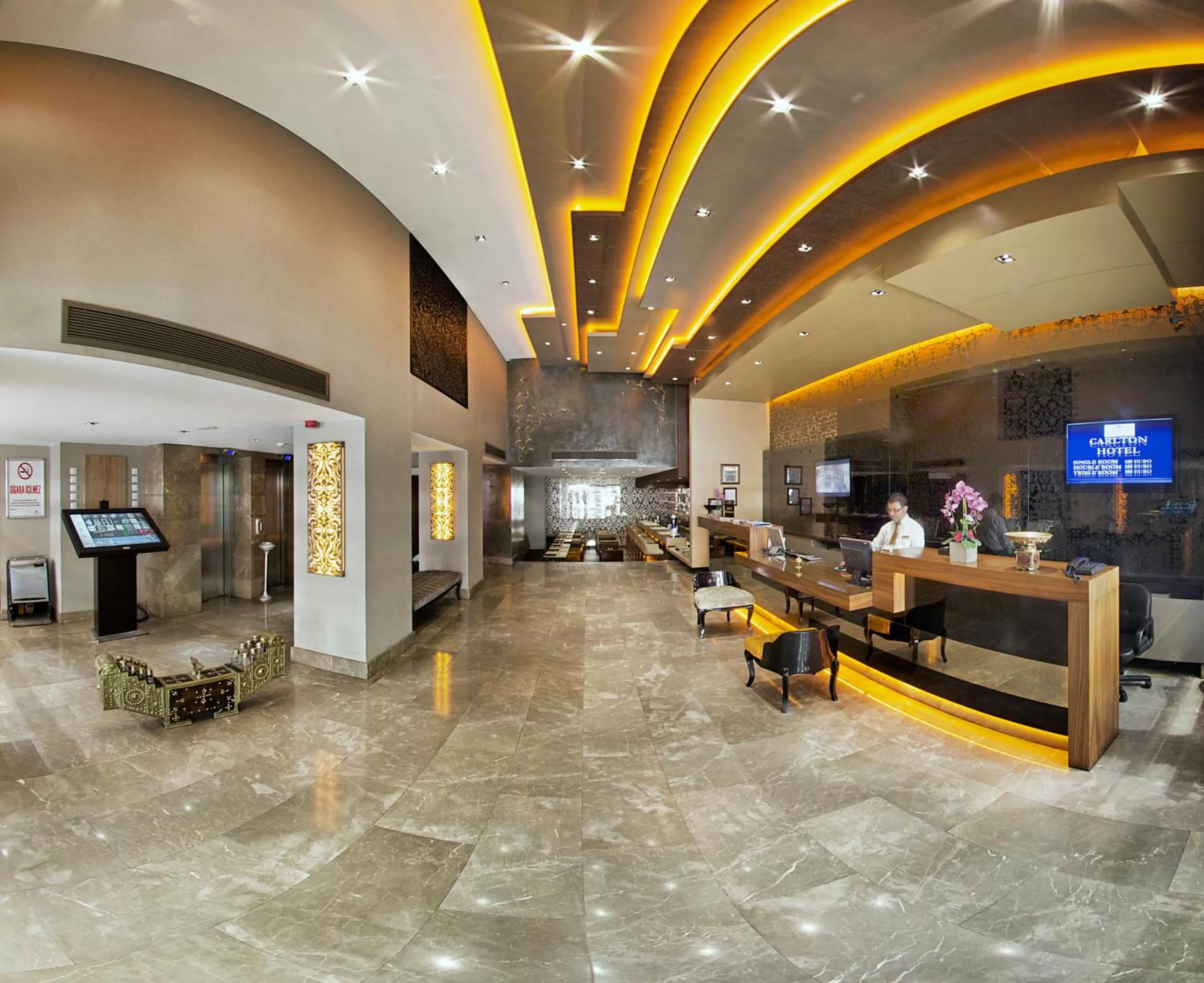 Lobby or reception in Sveo İstanbul Hotel