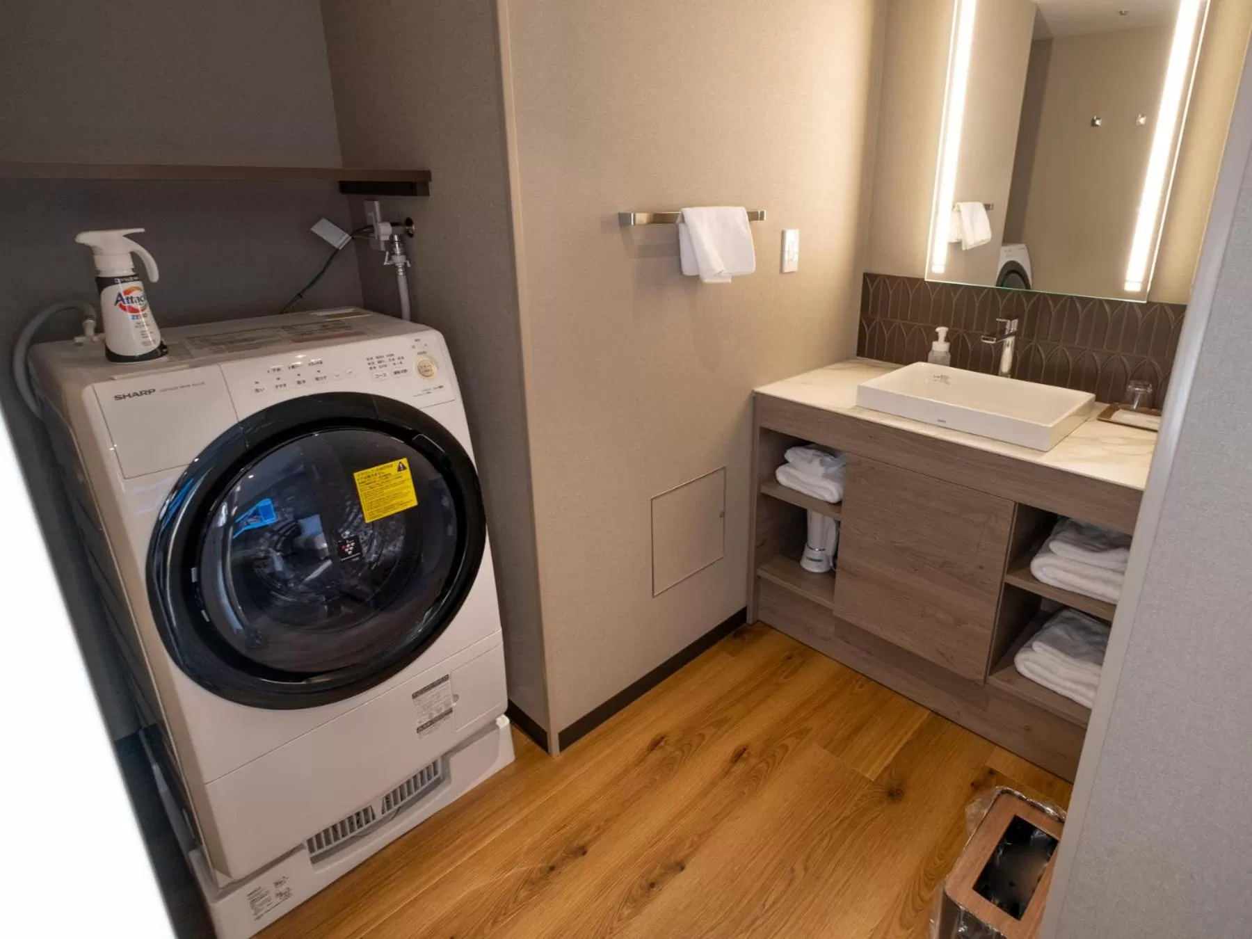 Photo of the whole room in Tokyu Stay Hakodate Asaichi Akarinoyu