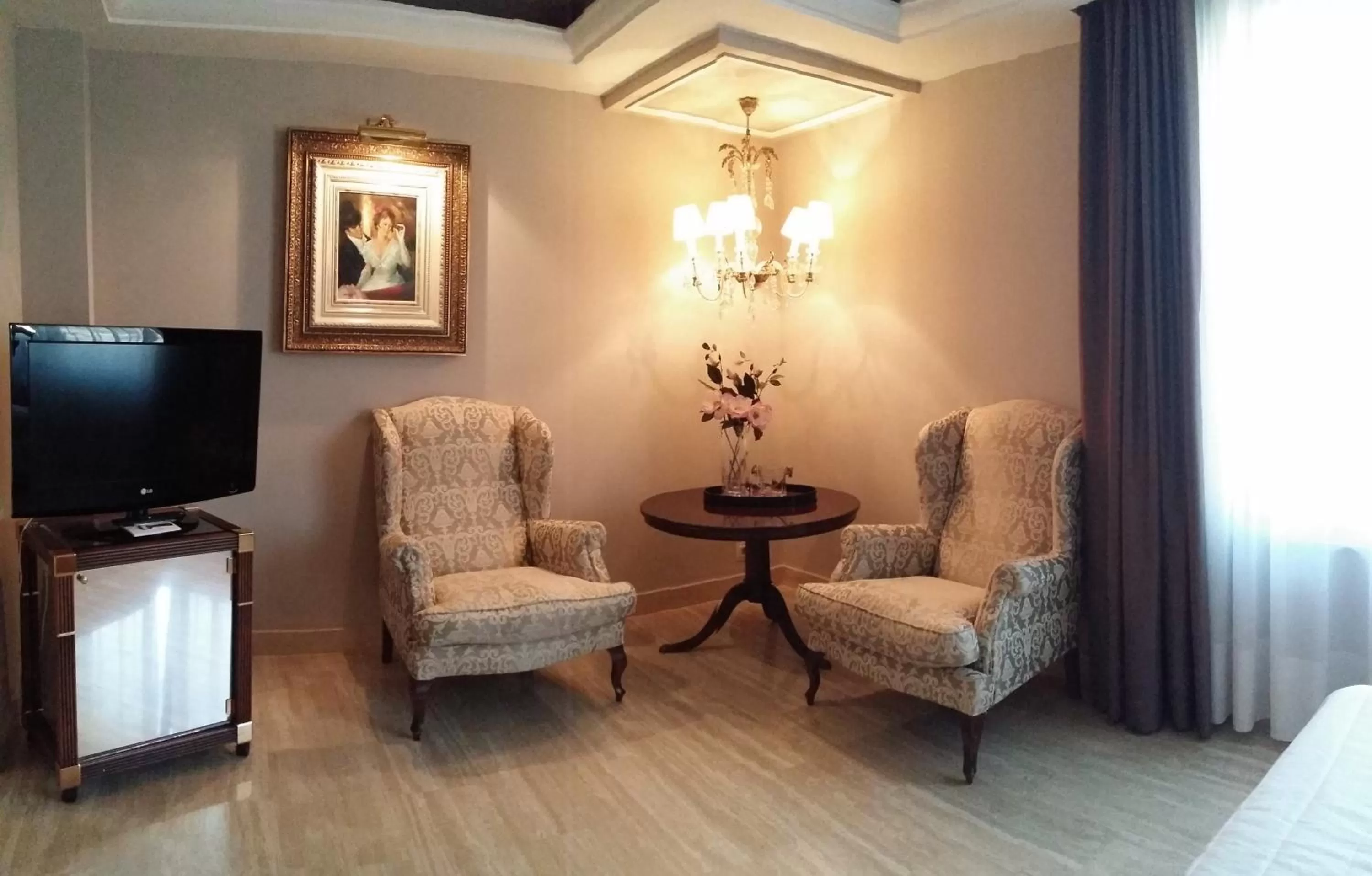 Bed in Hotel San Polo