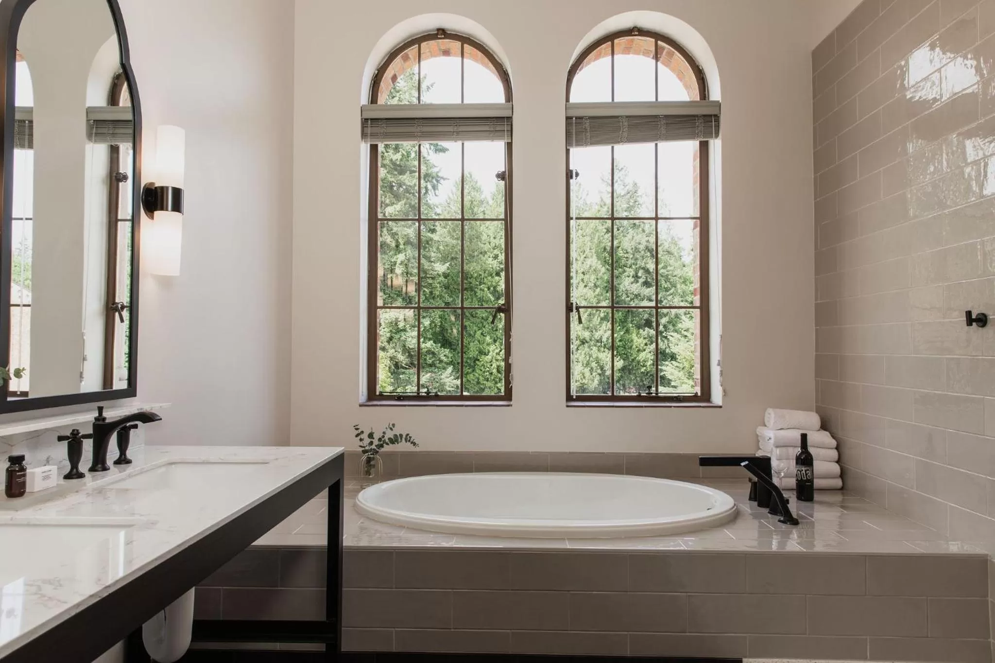 Bathroom in The Lodge at St Edward Park