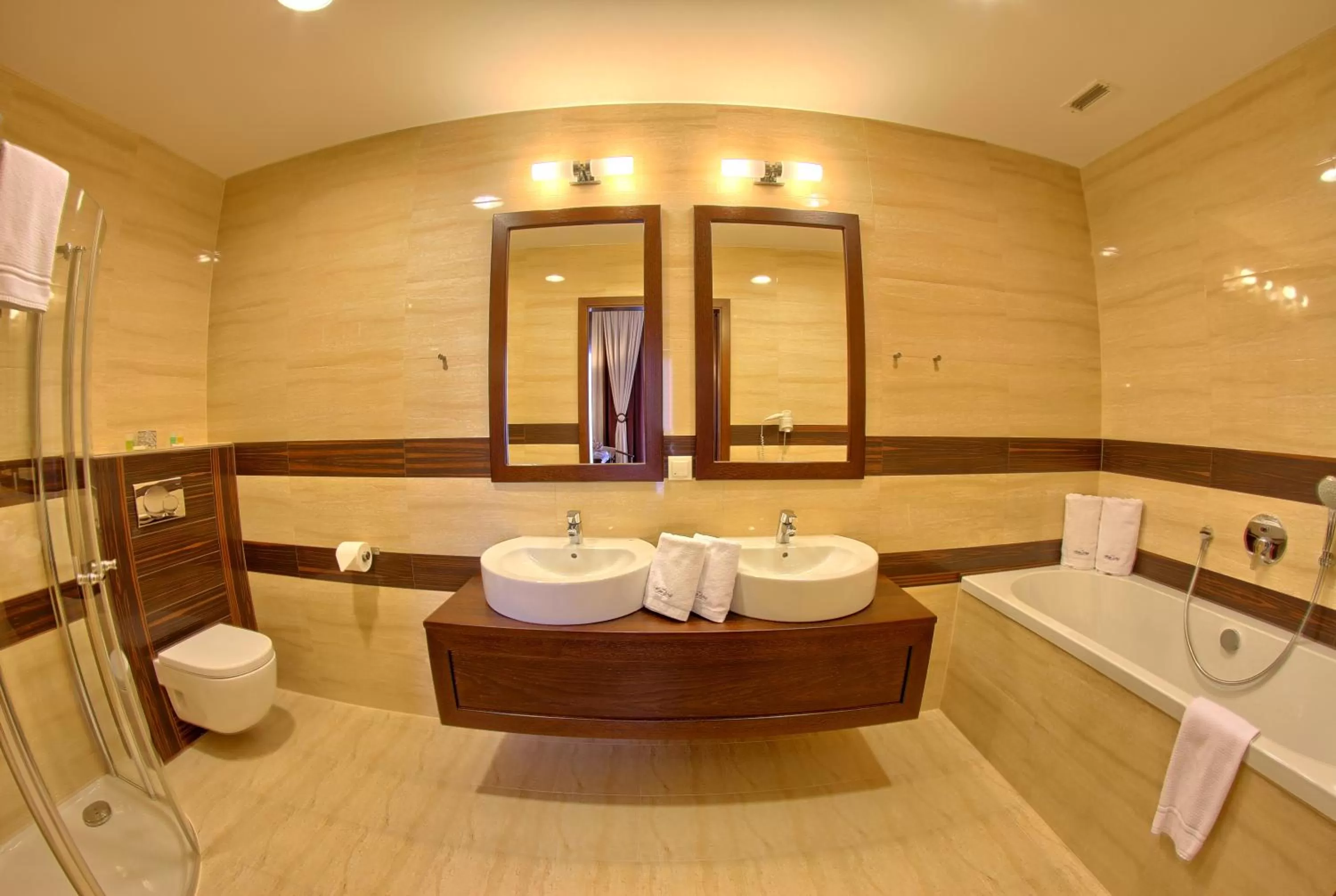 Bathroom in Hotel Arkas