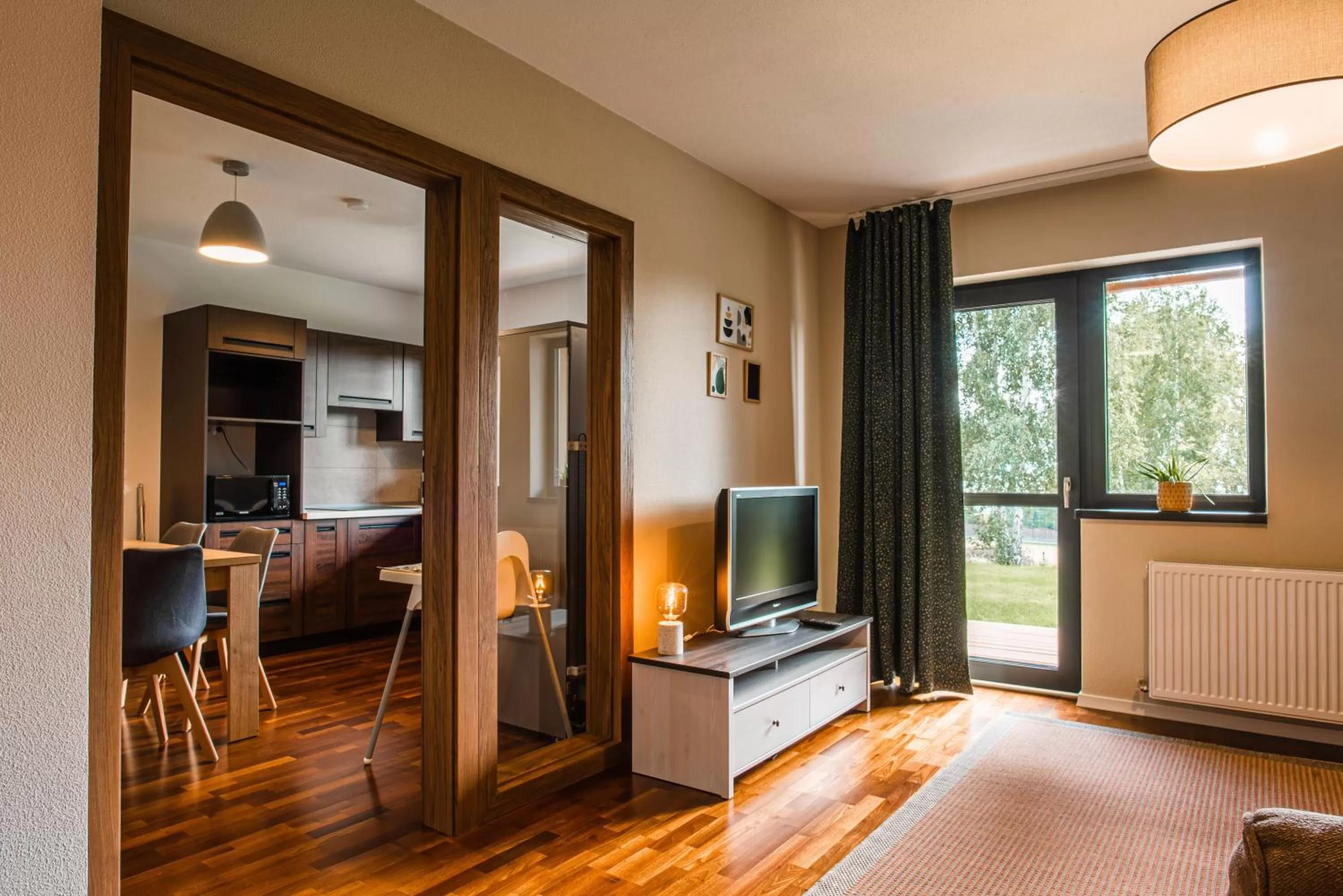 Bed in Bazalt Apartments