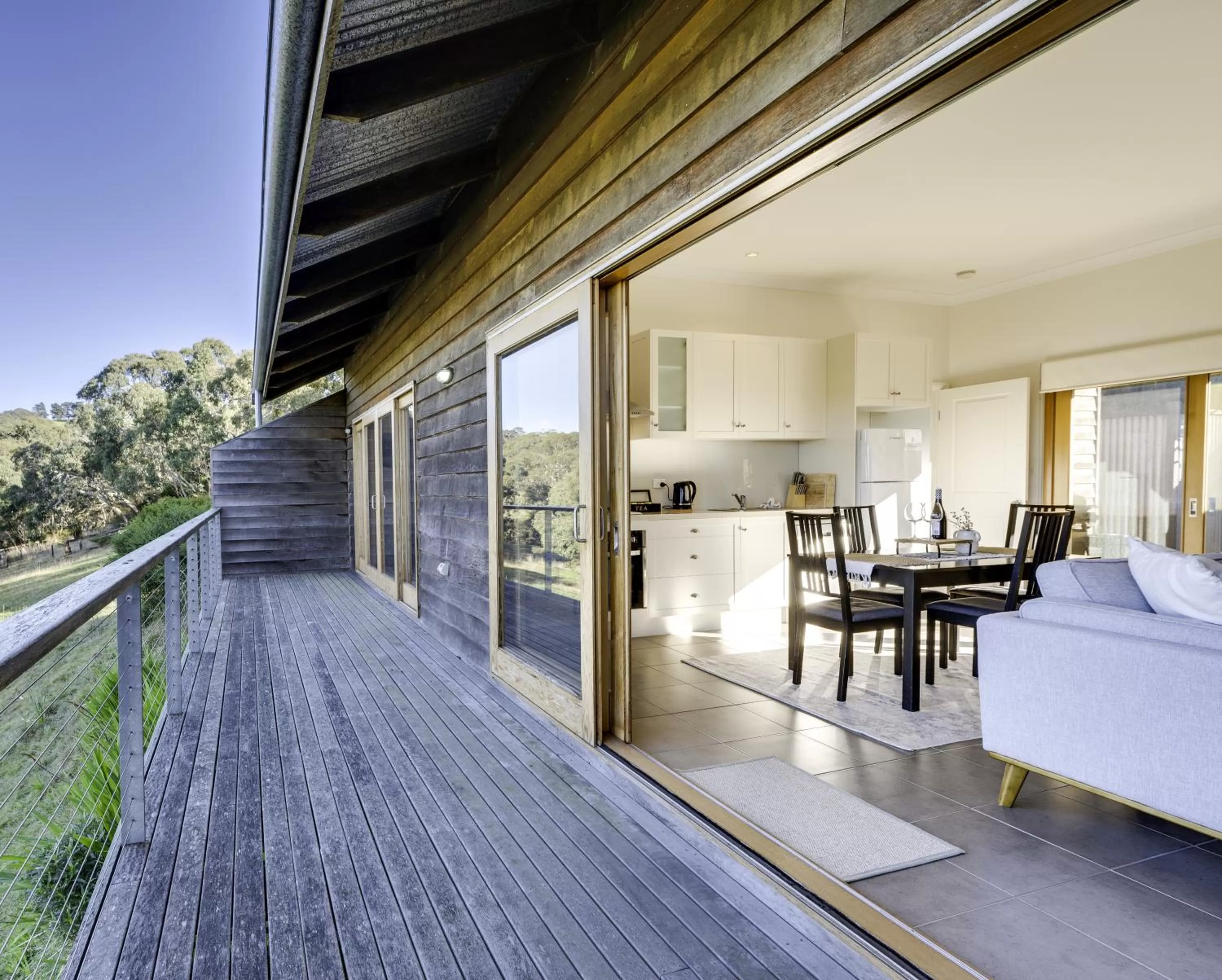 Balcony/Terrace in Seascape Retreat