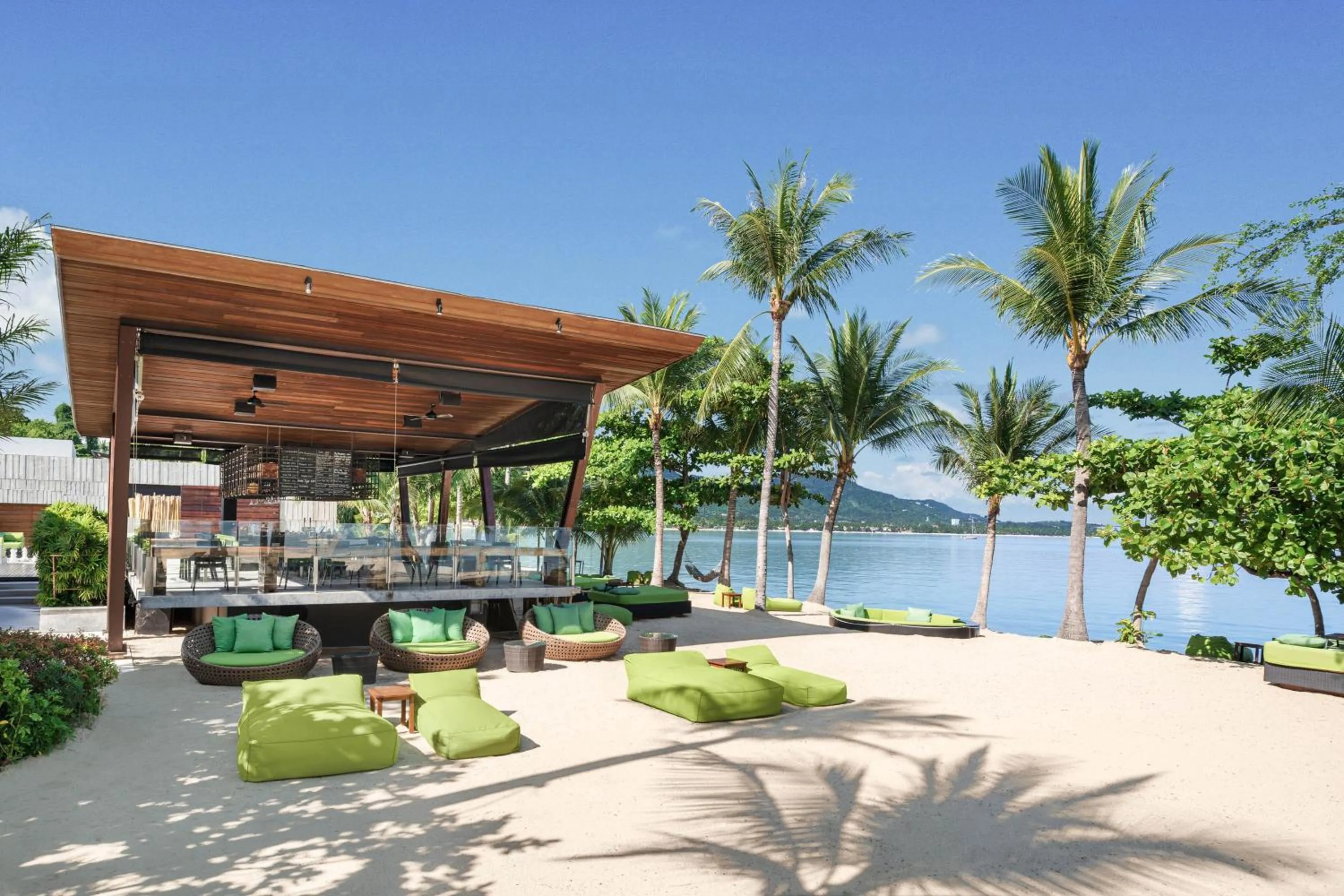 Lounge or bar in W Koh Samui