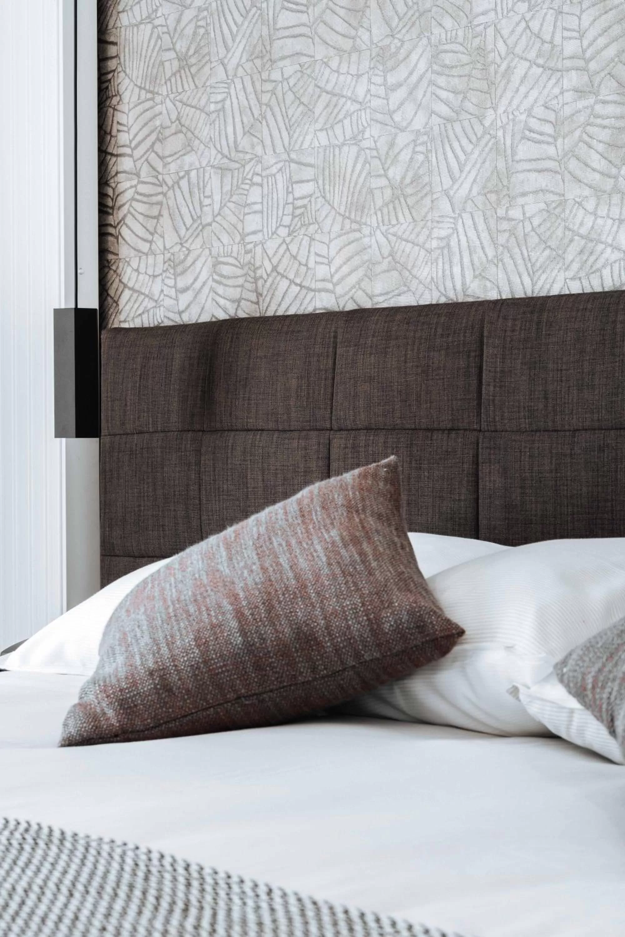 Bed in Cosmopolite Hotel Nieuwpoort-Bad