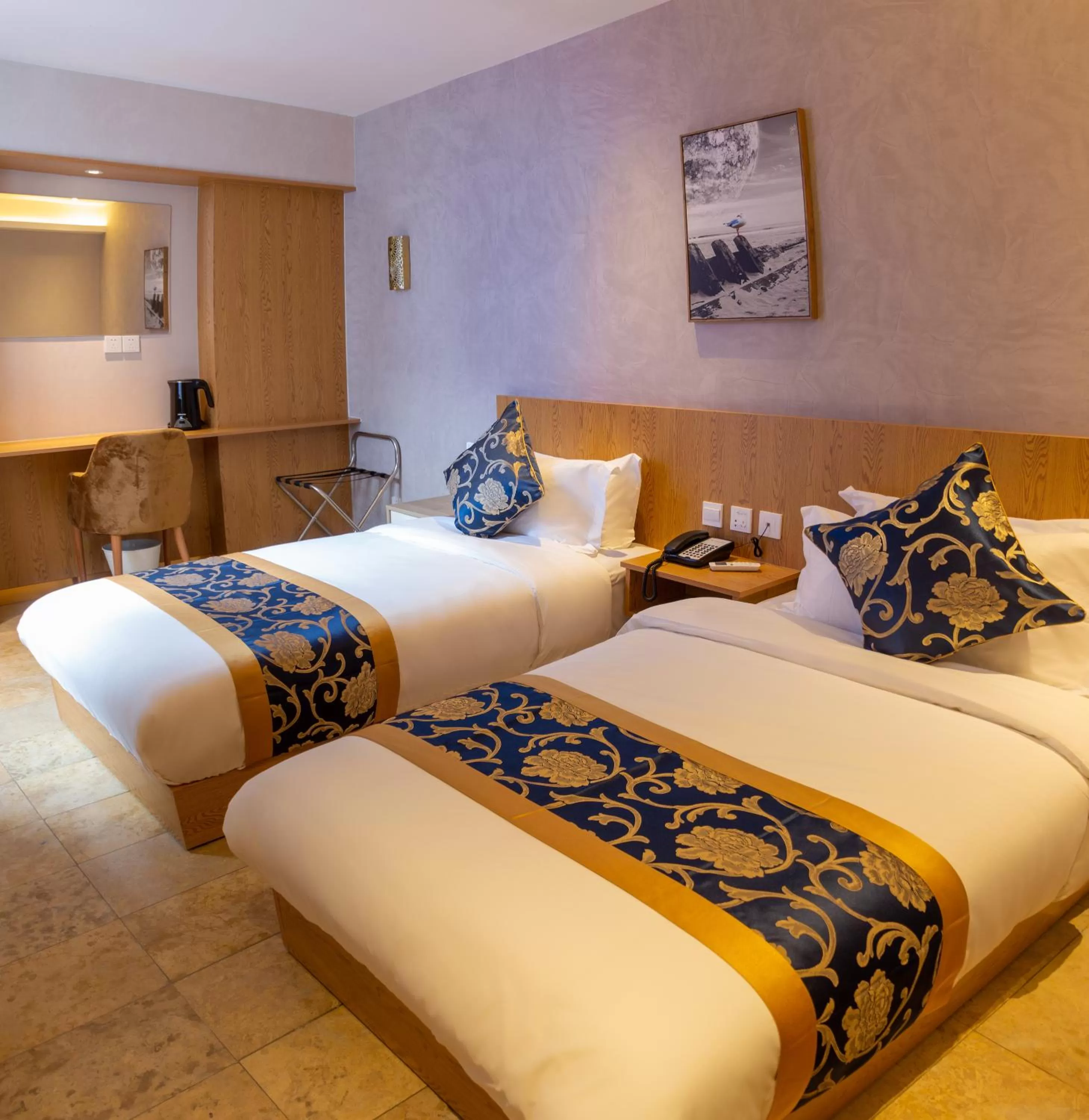 Bedroom, Bed in VANCII Hotel