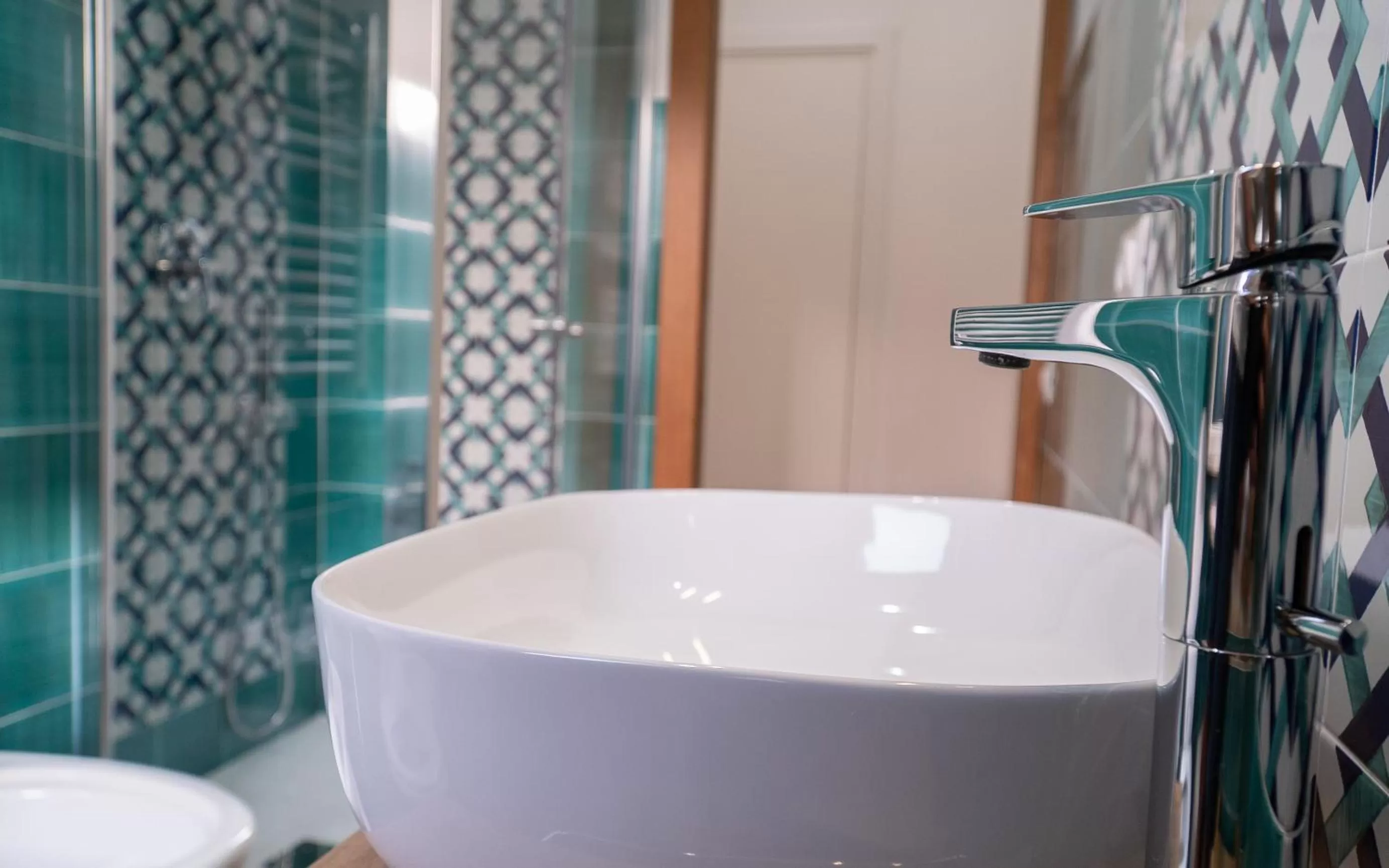 Bathroom in Mareterè