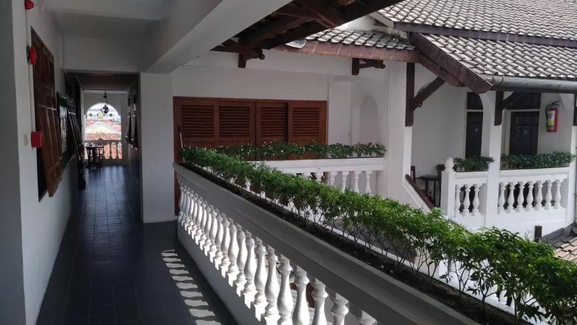 Property building in Bladok Hotel & Restaurant