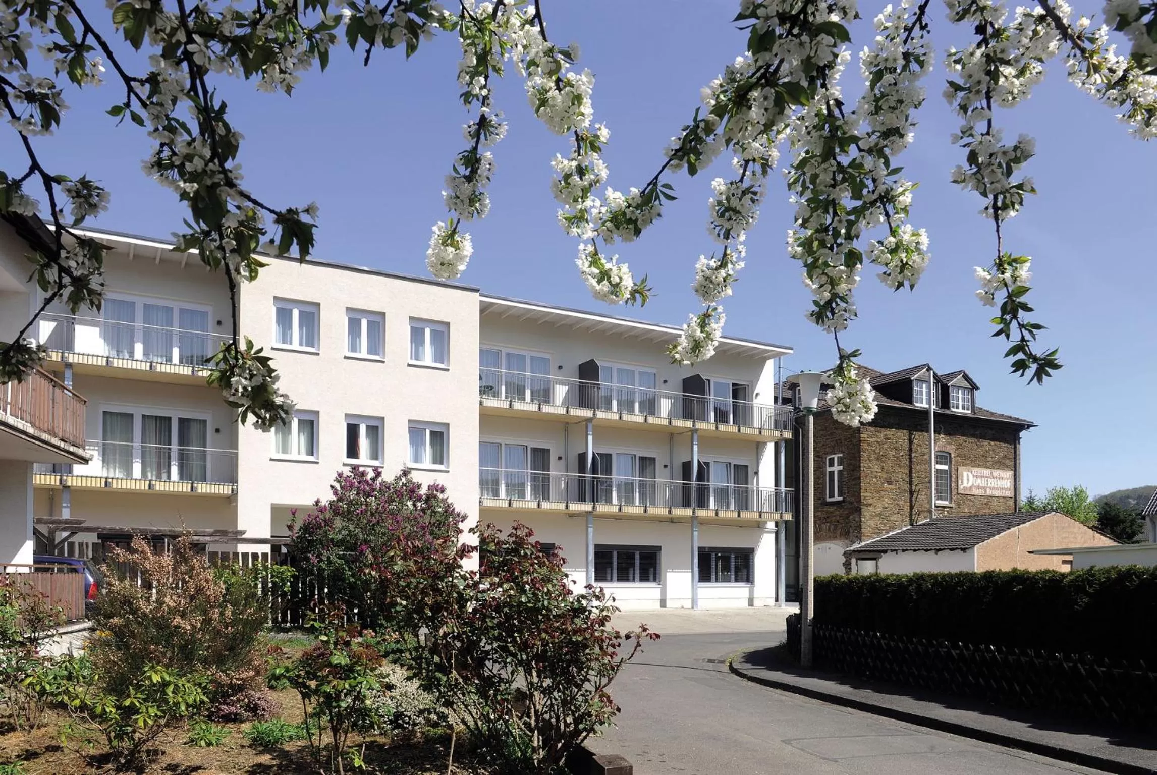 Facade/entrance in Landhotel Sanct Peter