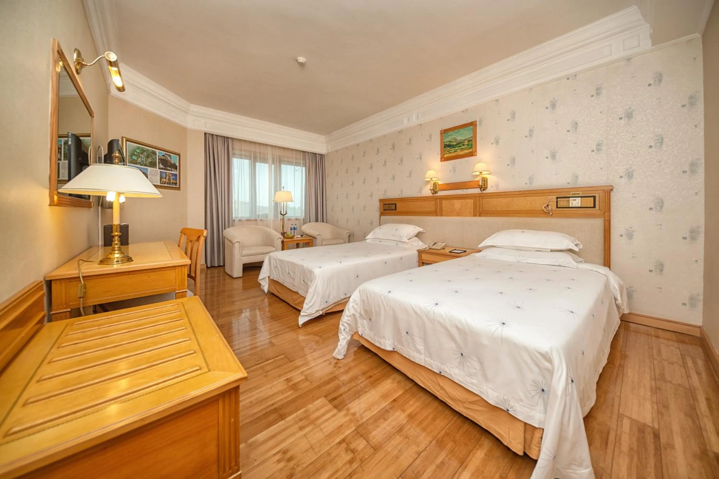 Photo of the whole room in Hotel Silverland