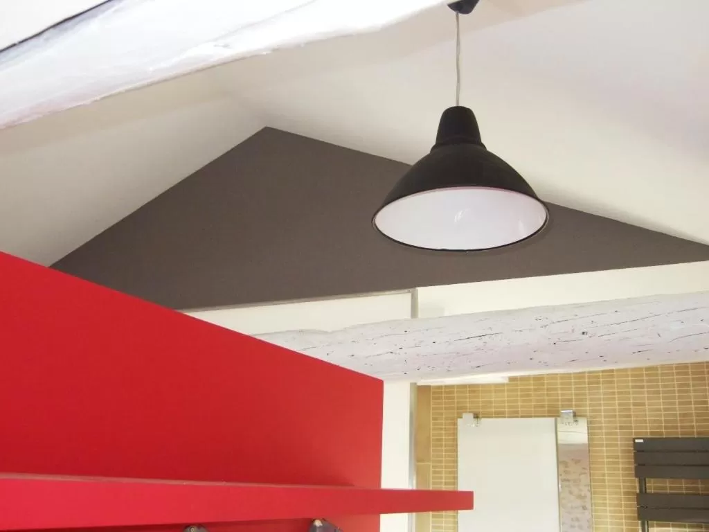 Decorative detail, Lobby/Reception in Le Jour et la Nuit, Maison d'hôtes