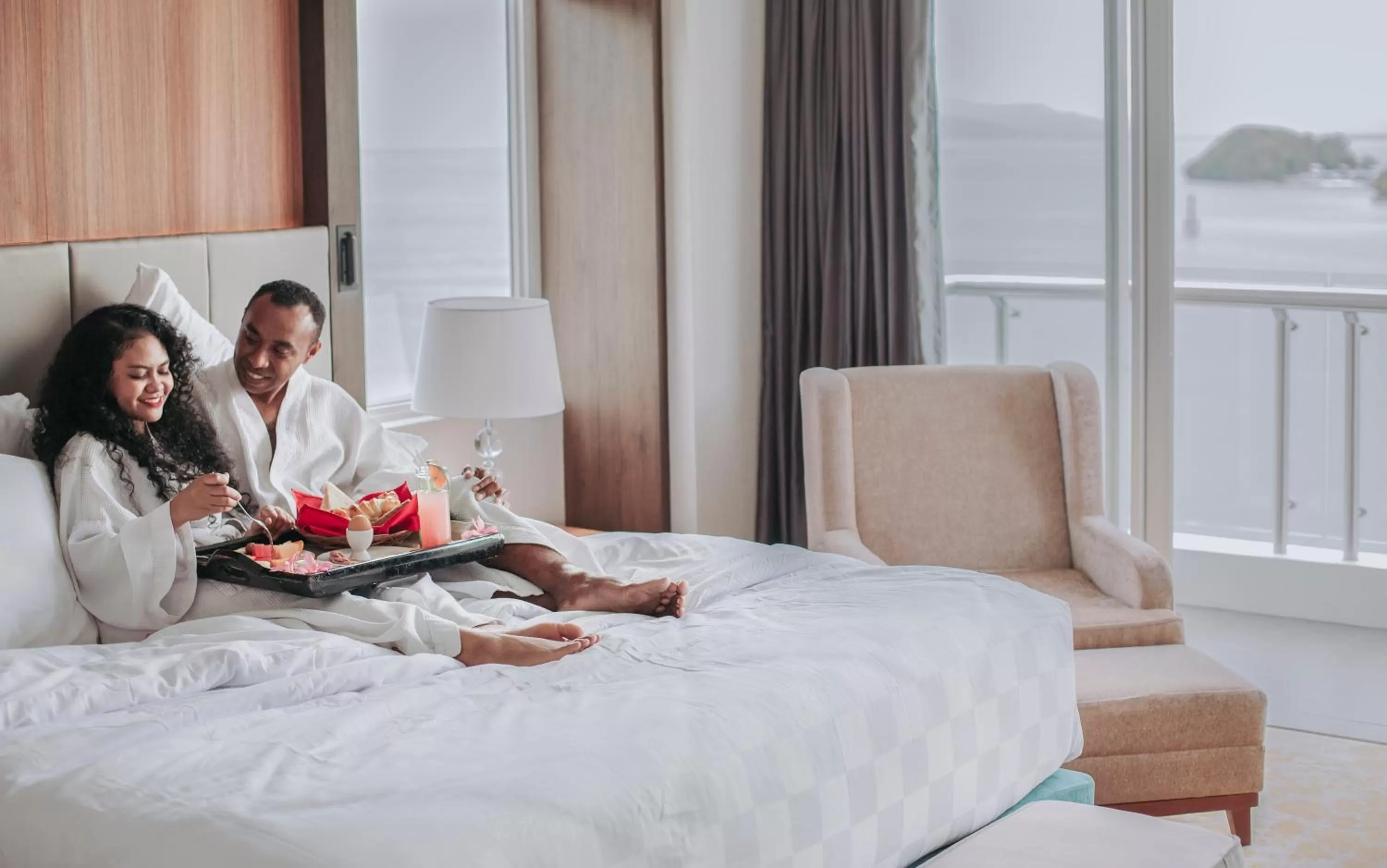 Bedroom, Bed in Swiss-Belhotel Papua