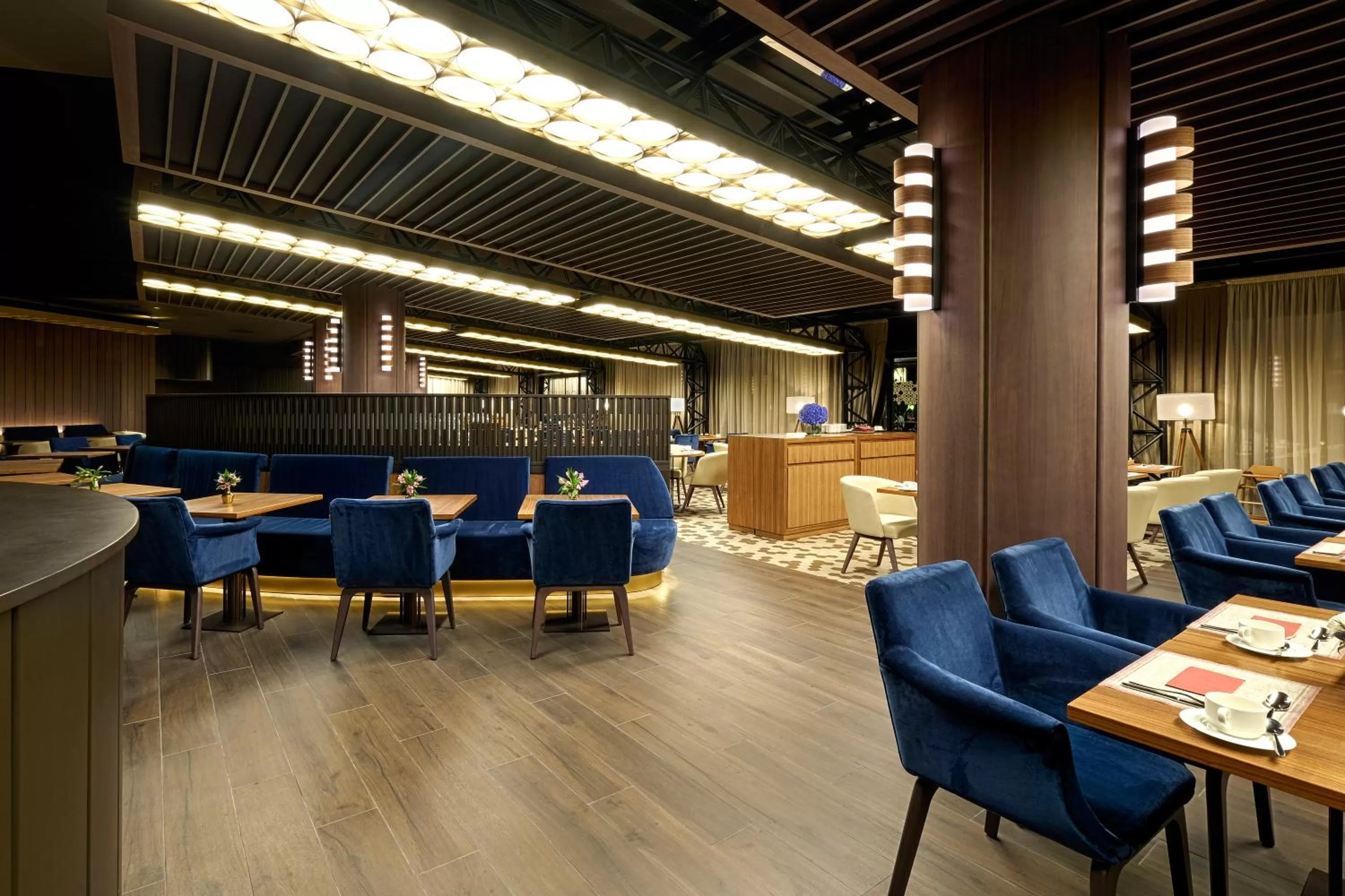 Restaurant/places to eat in Sofitel Barcelona Skipper