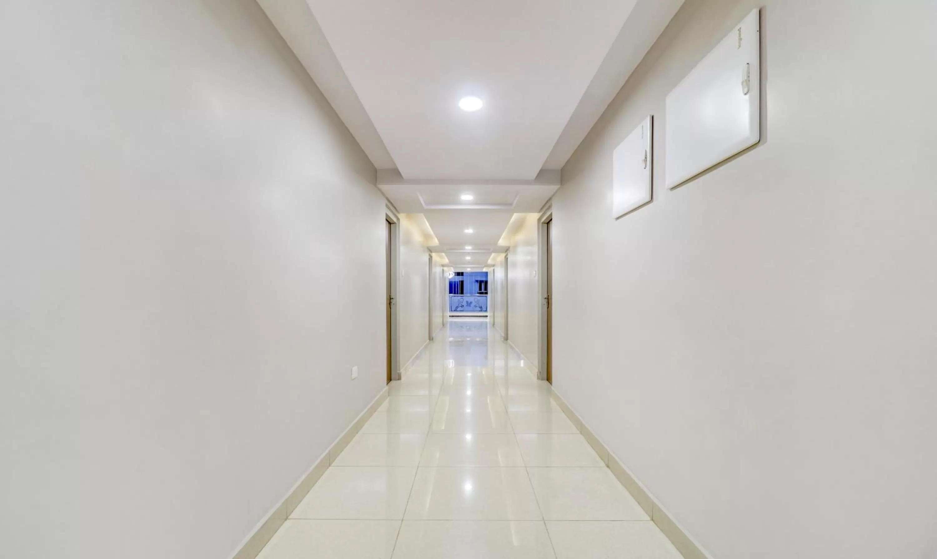 Lobby or reception in Treebo Grand Milan