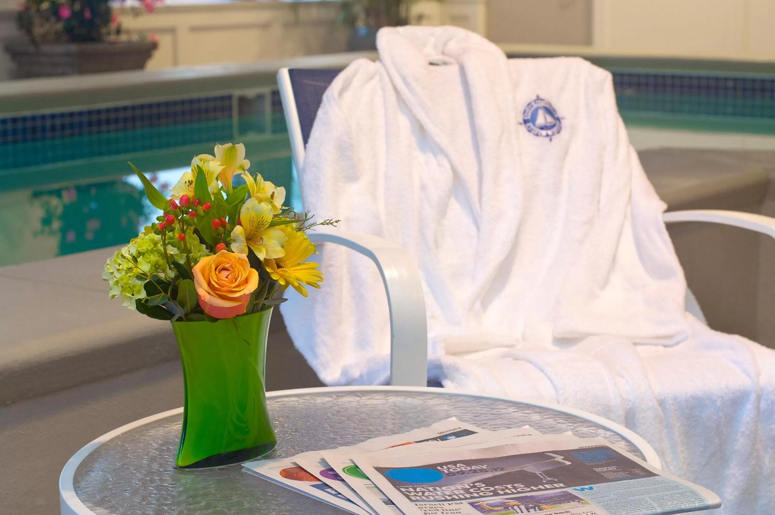 Decorative detail in Salem Waterfront Hotel & Suites