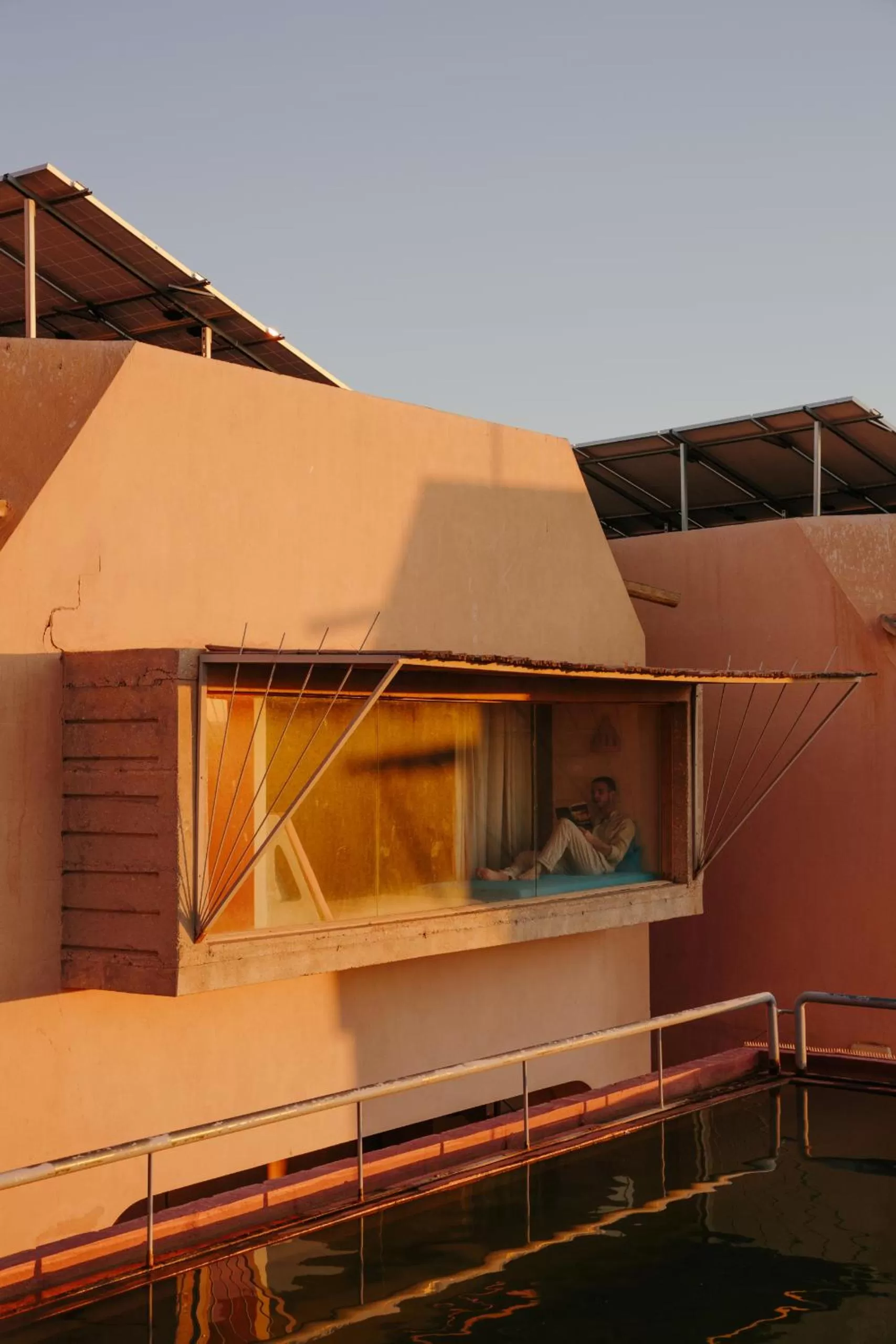 Bedroom in Hotel Dar Hi