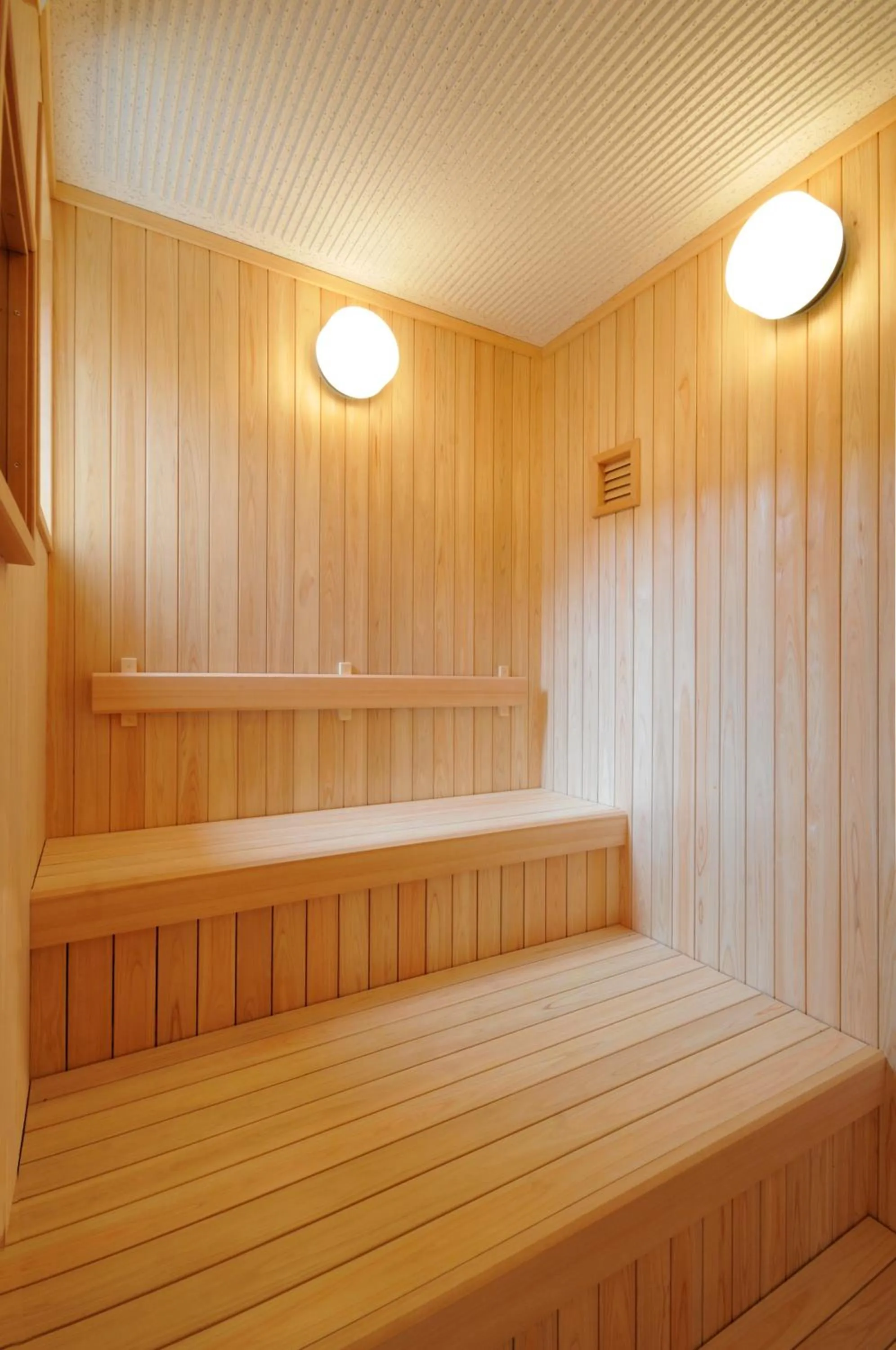 Sauna in Kurobe Kanko Hotel