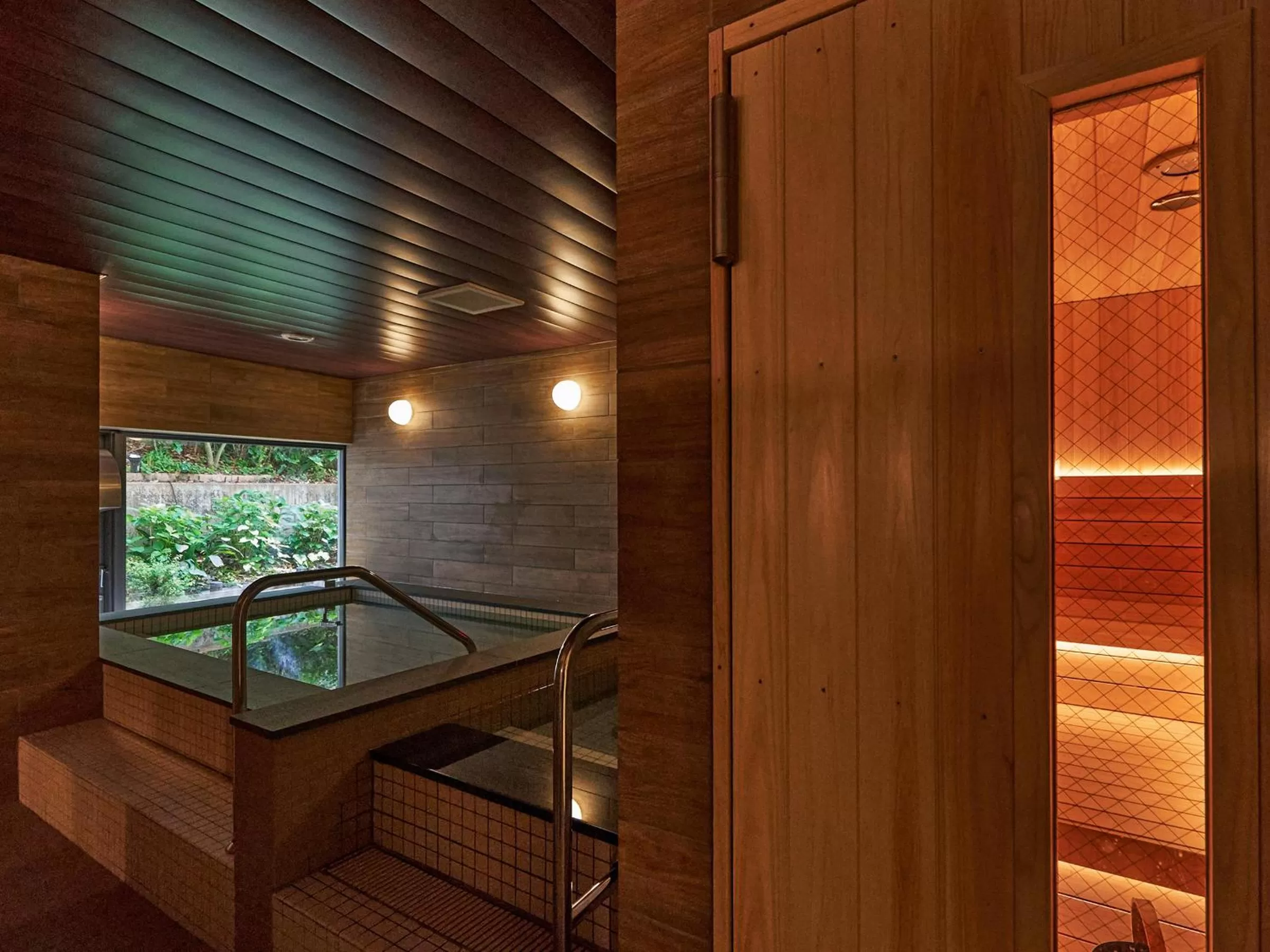 Sauna in WeBase KAMAKURA