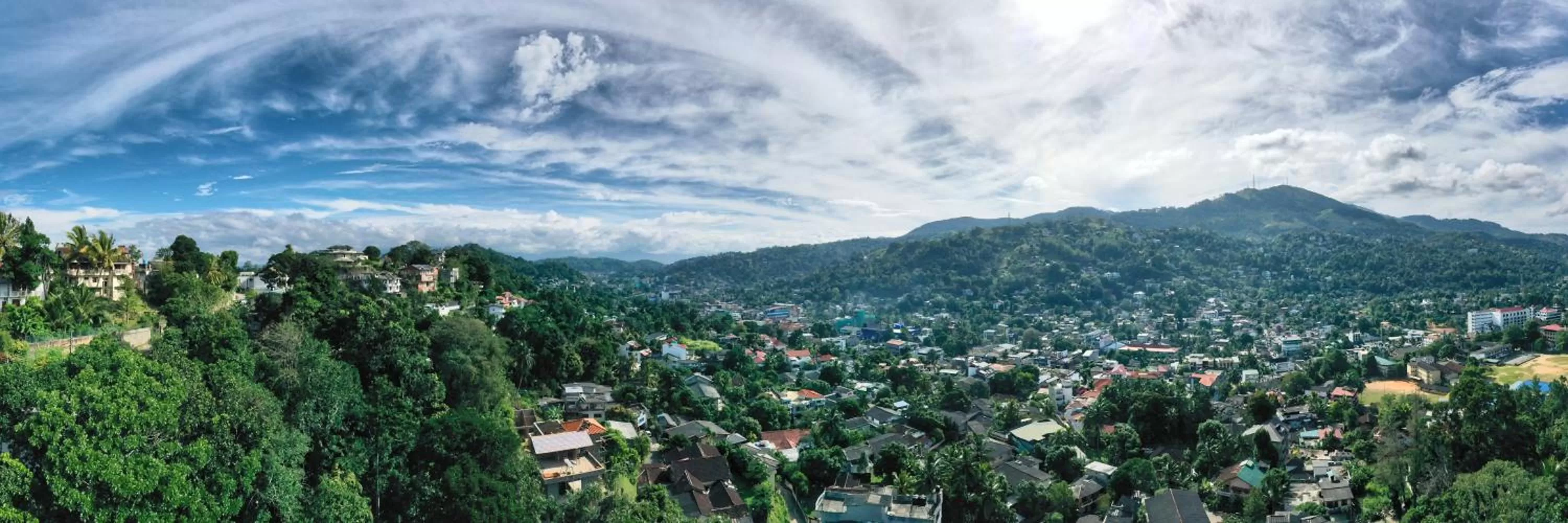 Natural landscape in Evergreen