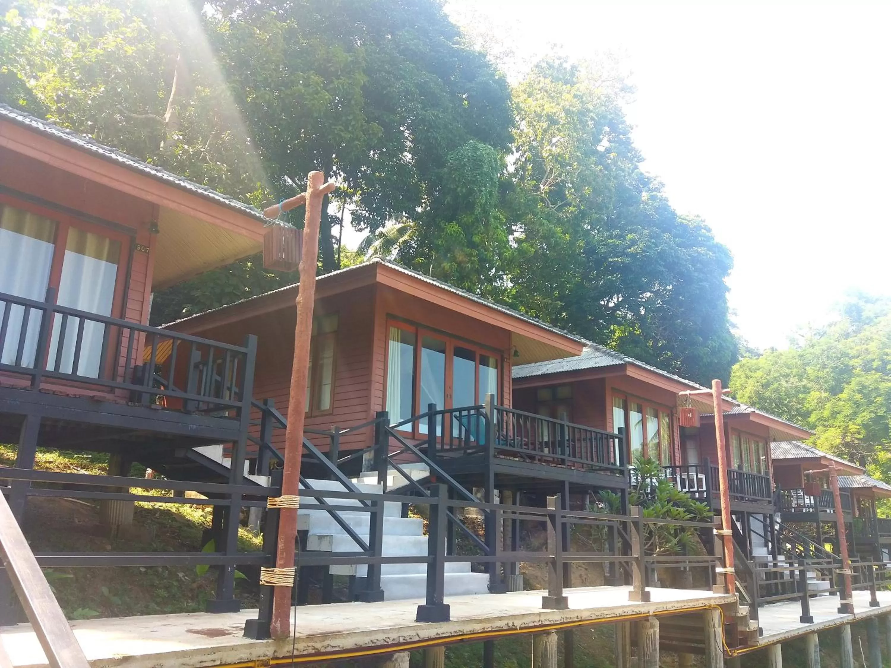 Property building in Thanya Beach Resort - SHA Plus