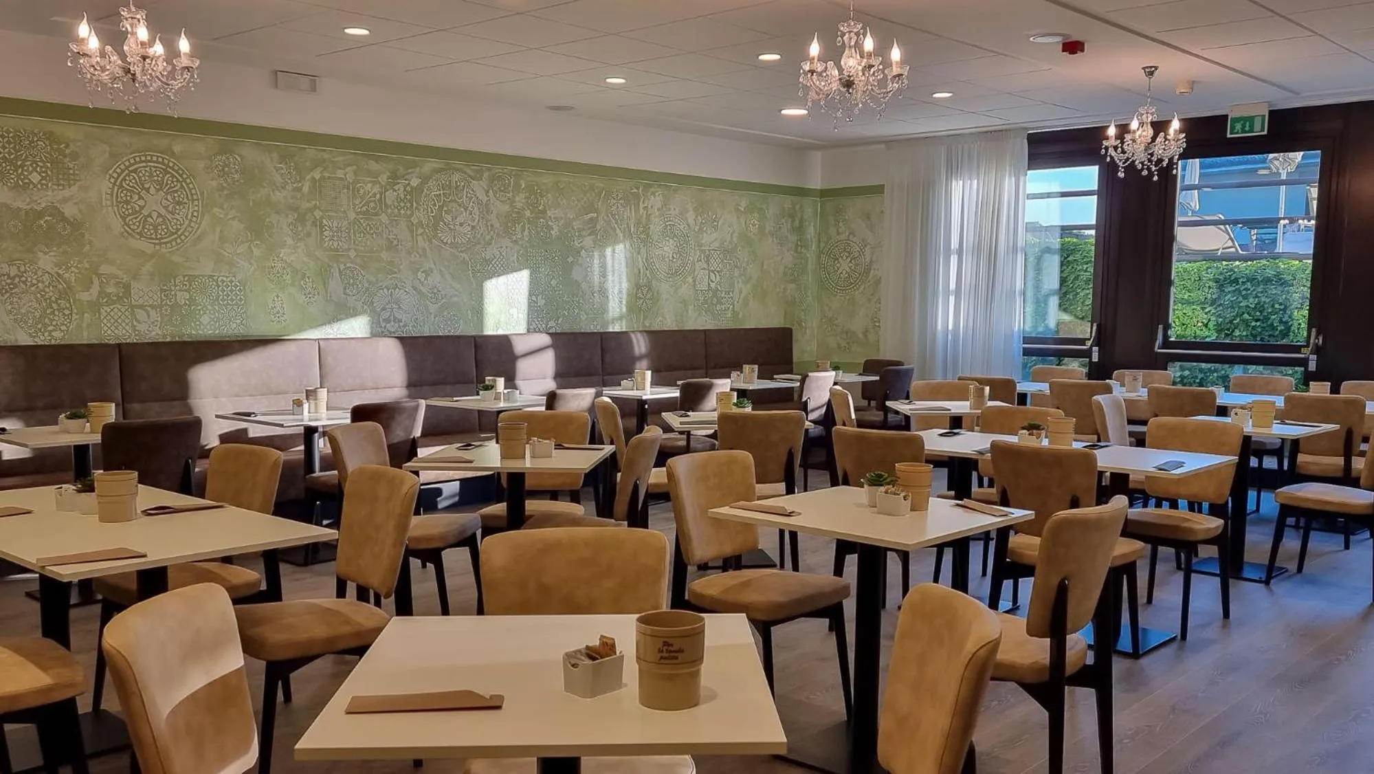 Breakfast in Hotel Puccini