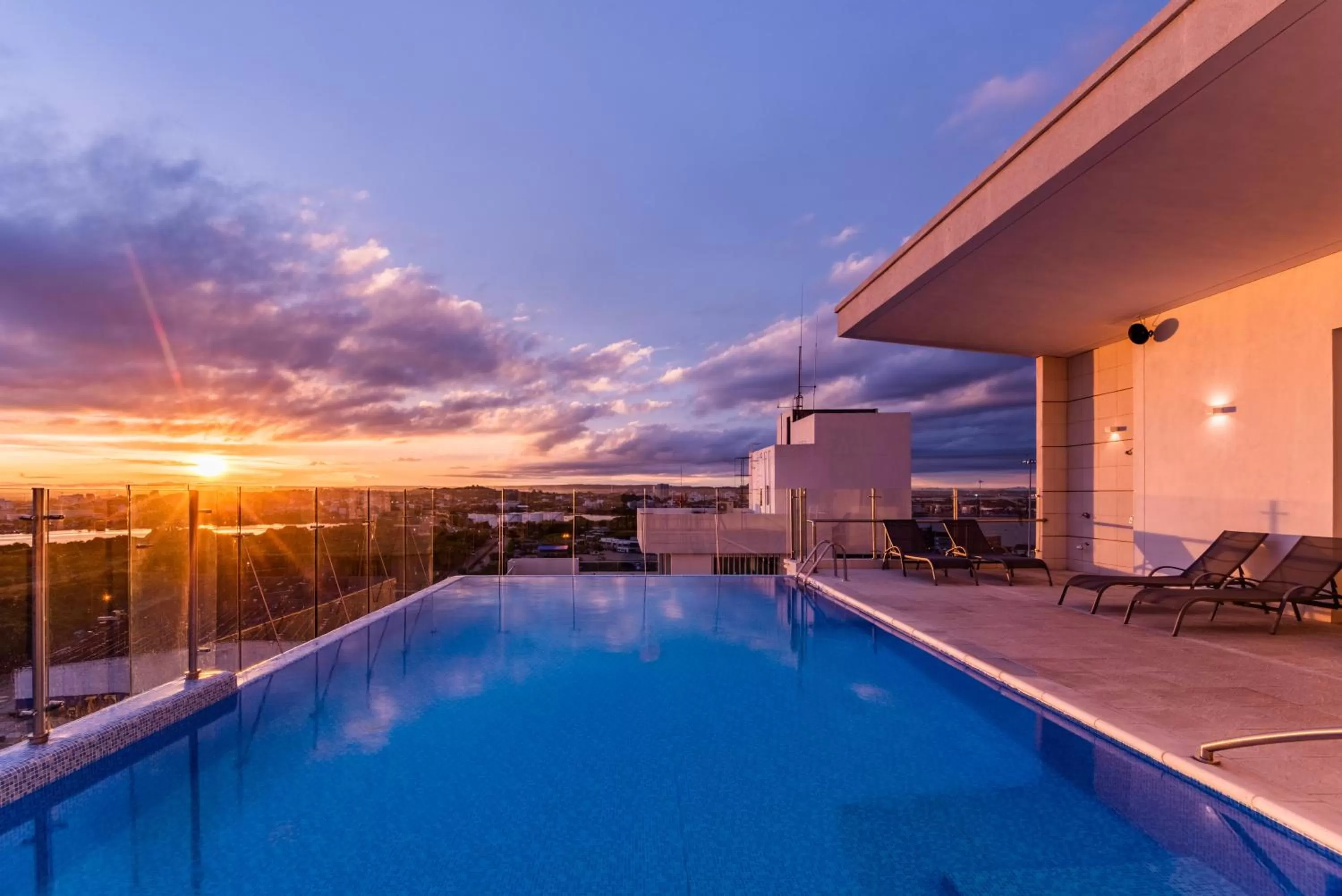 Swimming pool in Holiday Inn Express Cartagena Manga by IHG