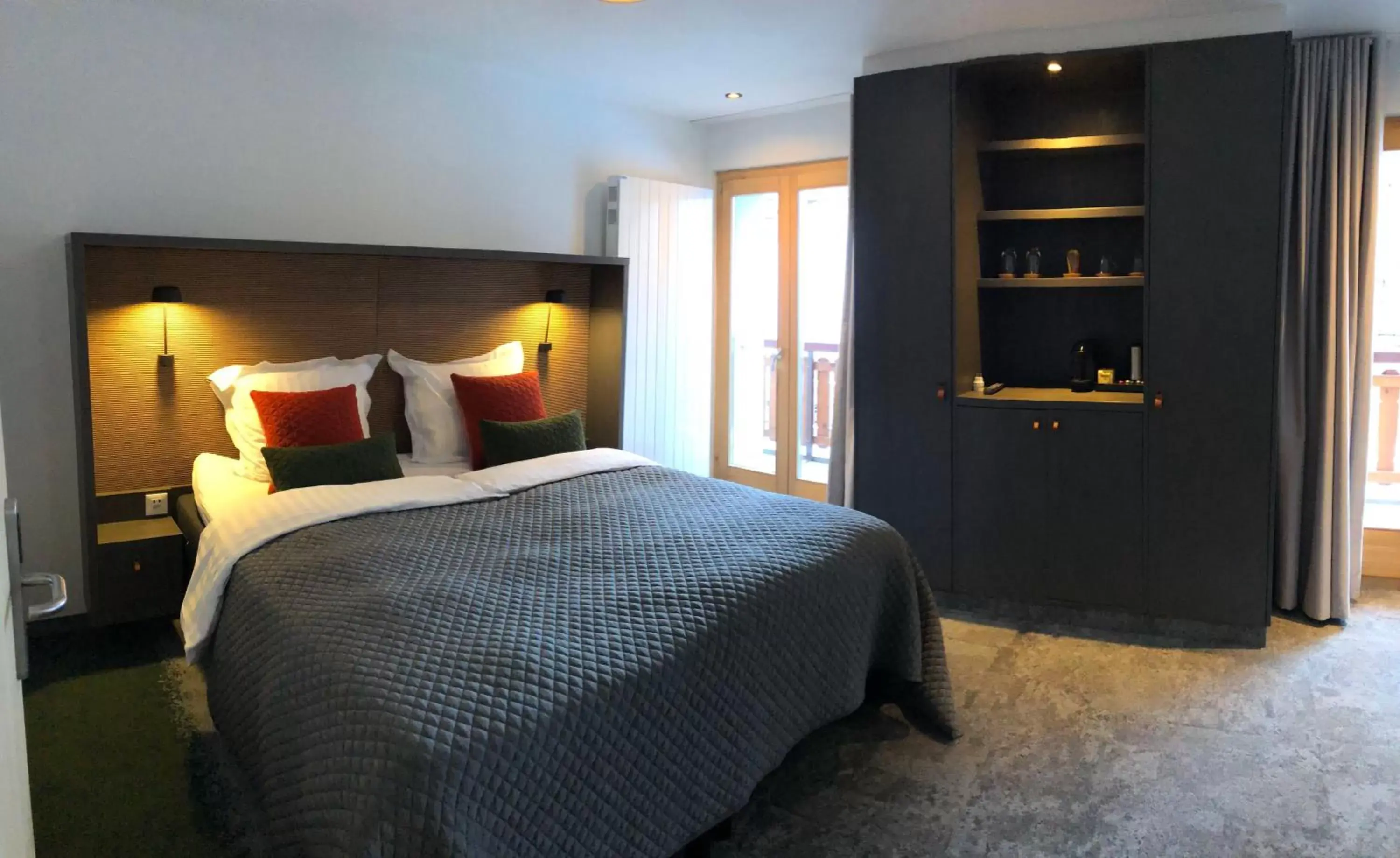 Deluxe Double or Twin Room - single occupancy in Hotel Les Etagnes Deluxe Double or Twin Room - single occupancy in Hotel Les Etagnes