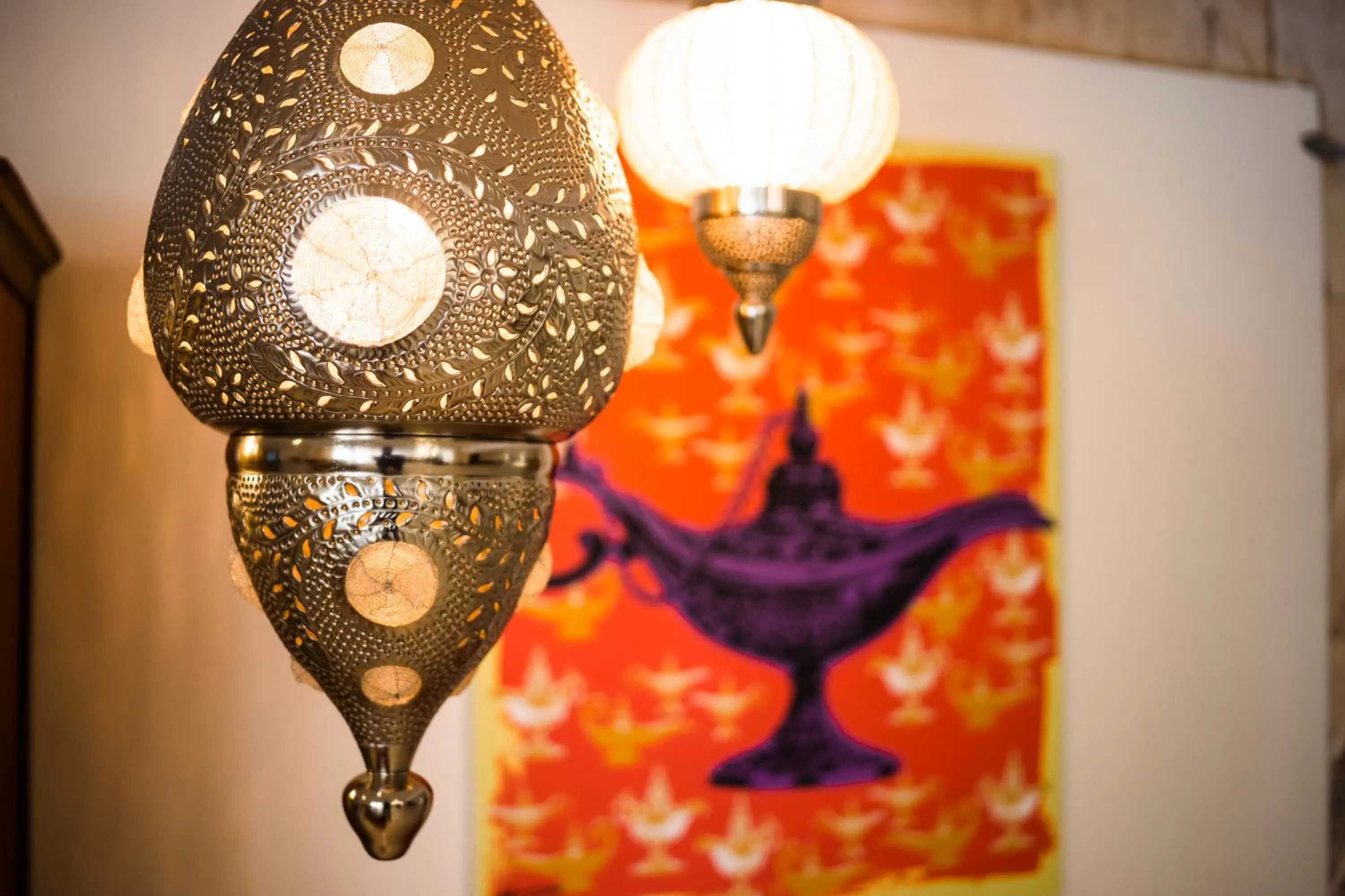 Lobby or reception in The Liwan Hotel