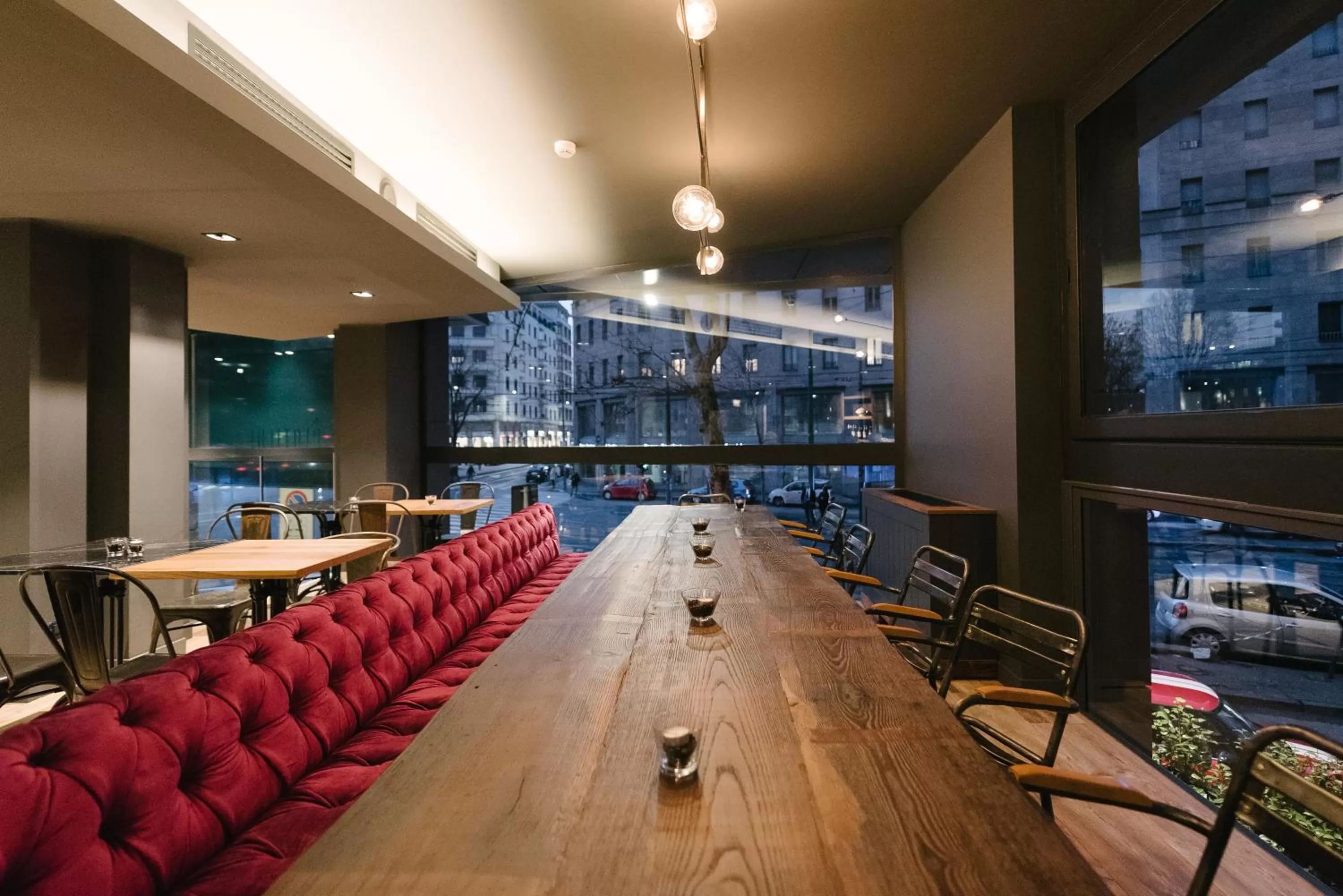 Lounge or bar in Windsor Hotel Milano