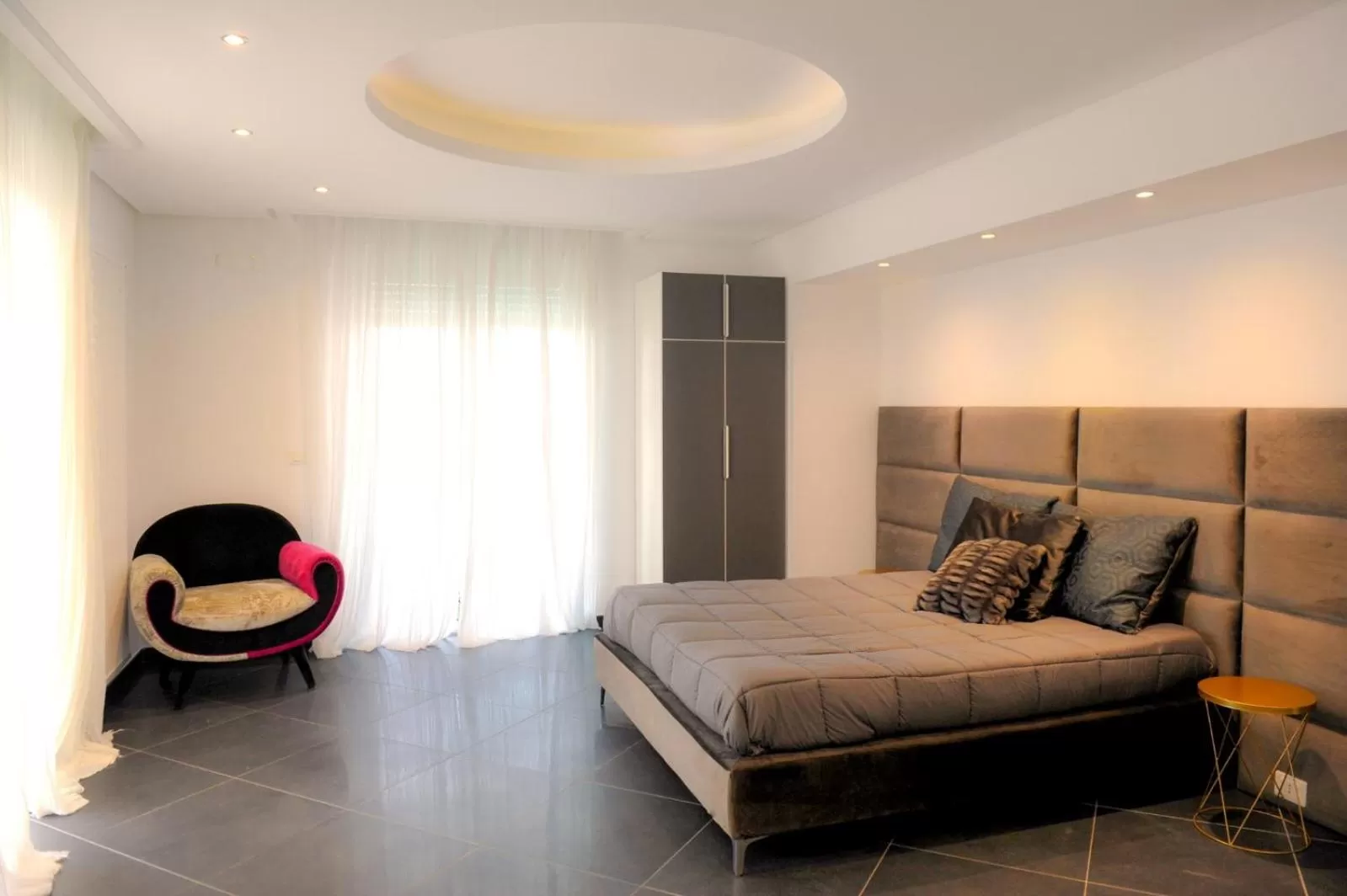 Bed in AIRPORT BARi DELUXE