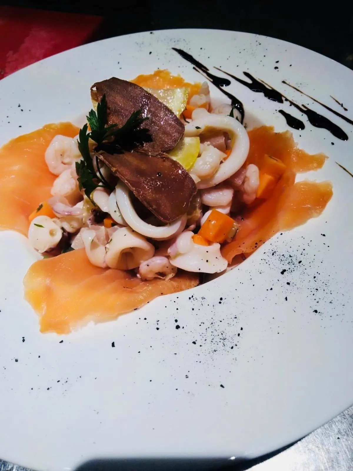 Food in Hotel Federico II Central Palace