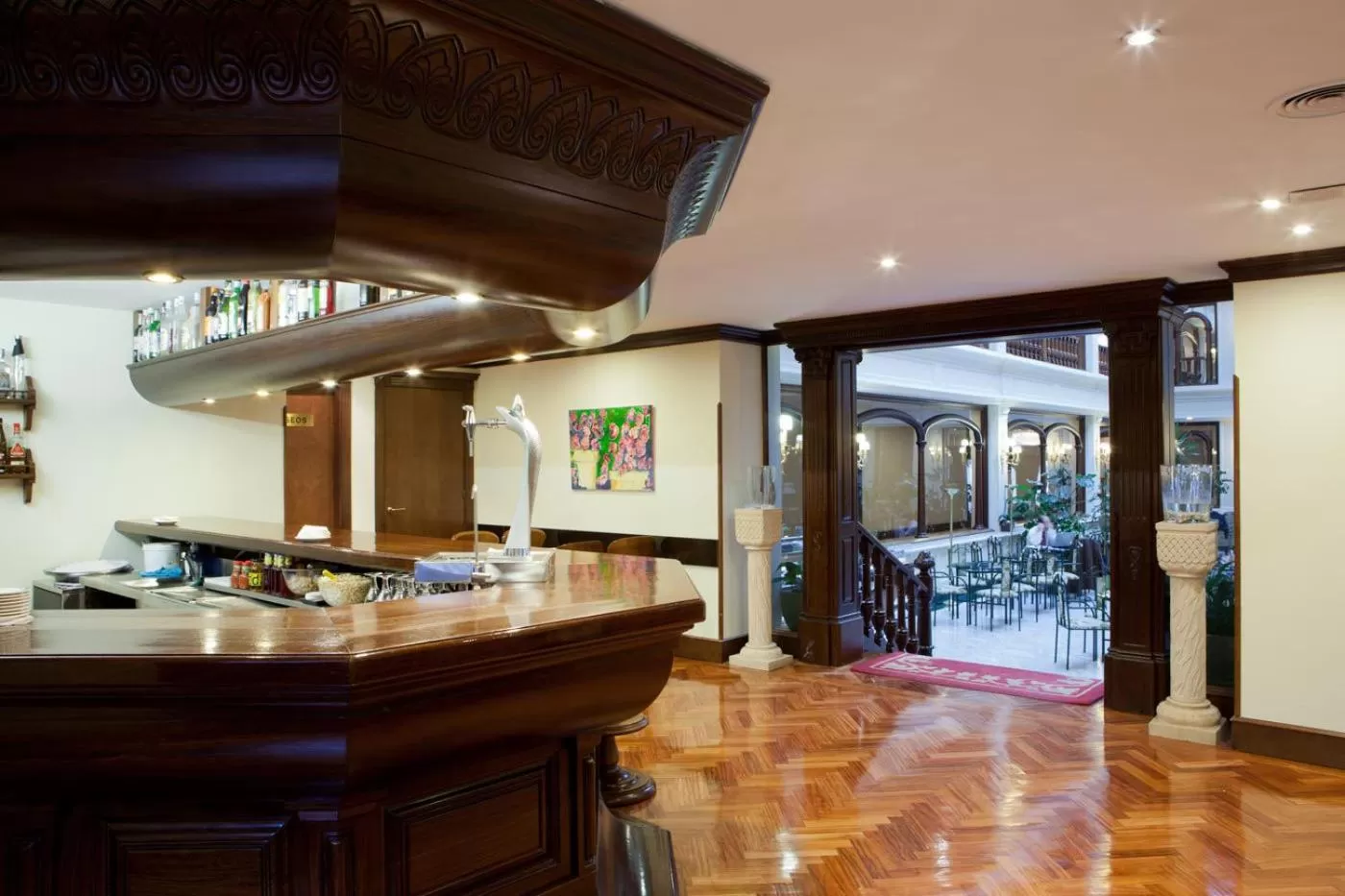 Lounge or bar in Don Pio