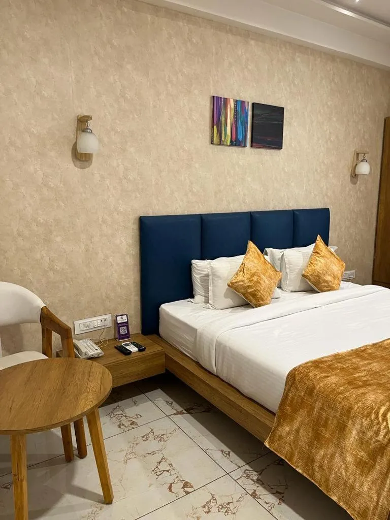 Click Hotel Tulsi Jamnagar 7 mins from Reliance Industrial Township