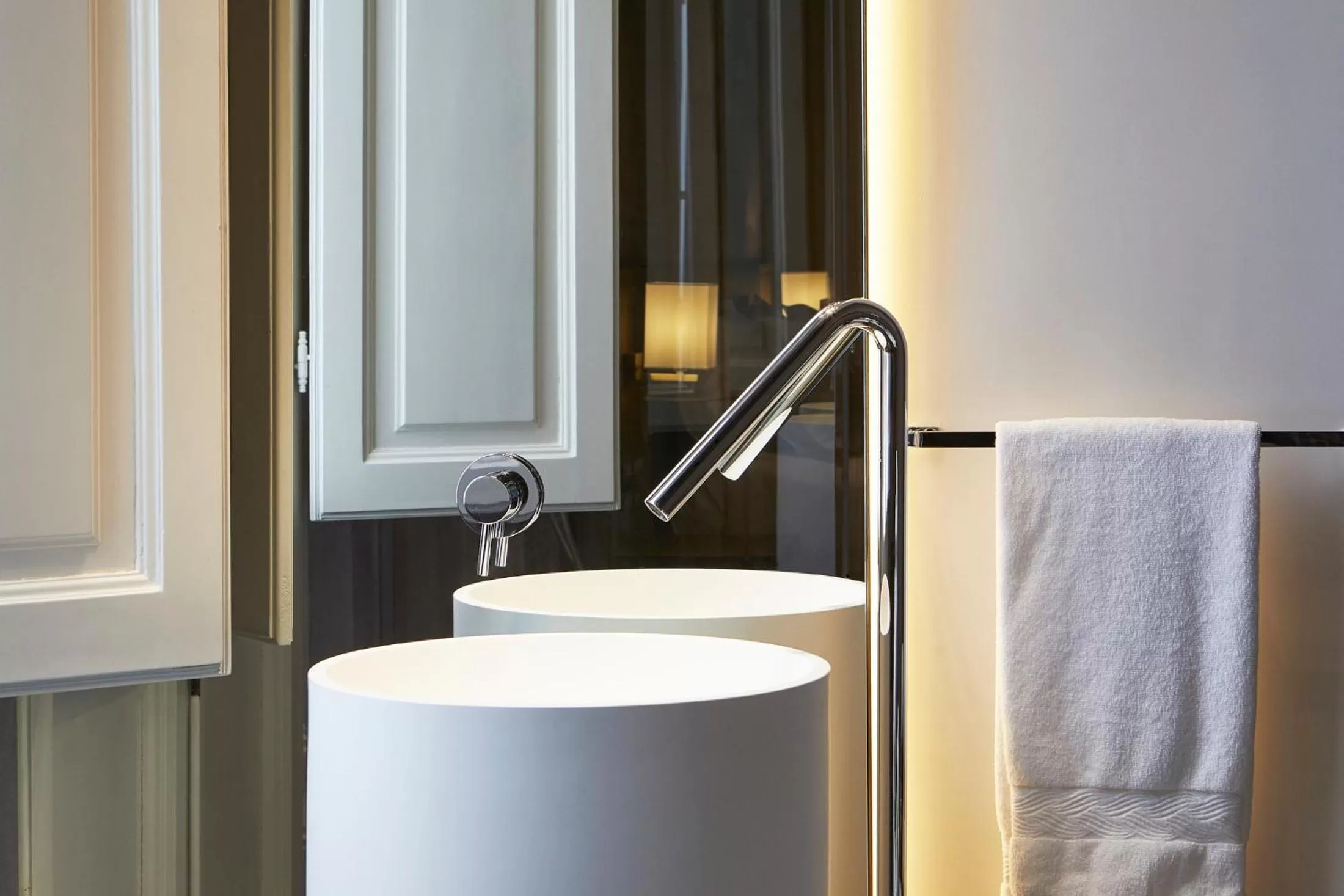 Bathroom in Messori Suites