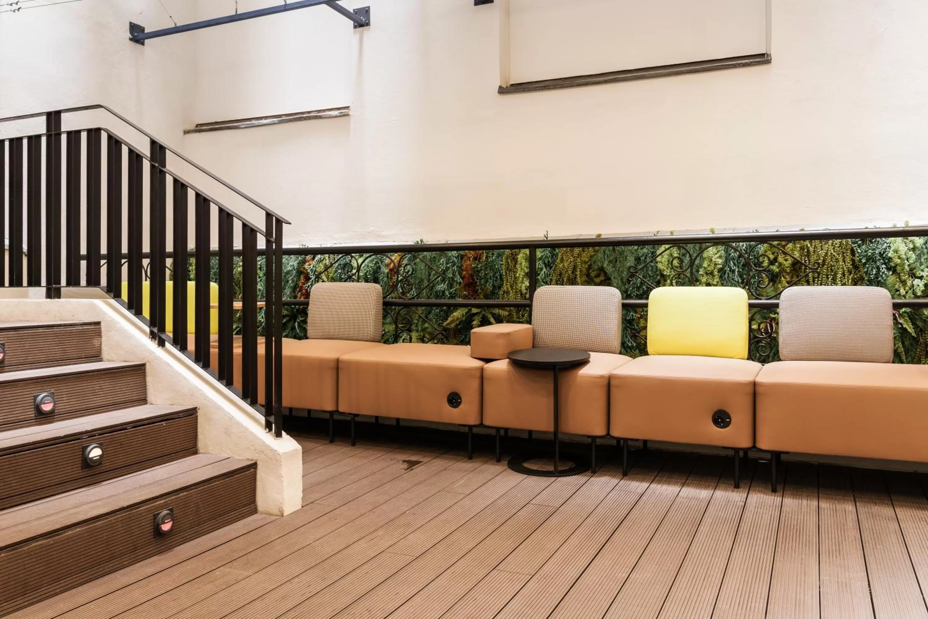 Patio in Smartrental Collection Gran Vía Centric