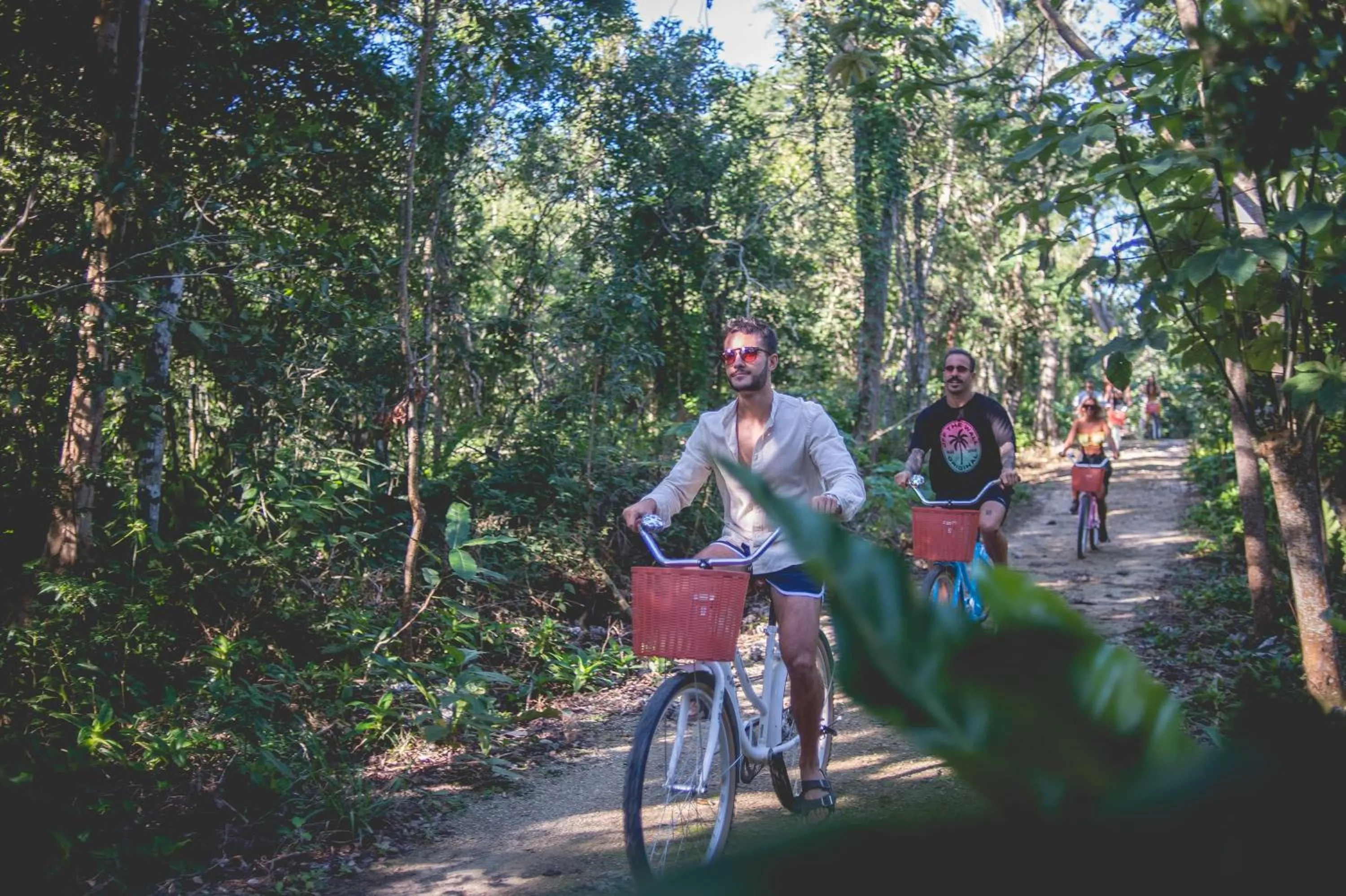 Cycling in Wakax Hacienda - Cenote & Boutique Hotel - Small Luxury Hotels of the World
