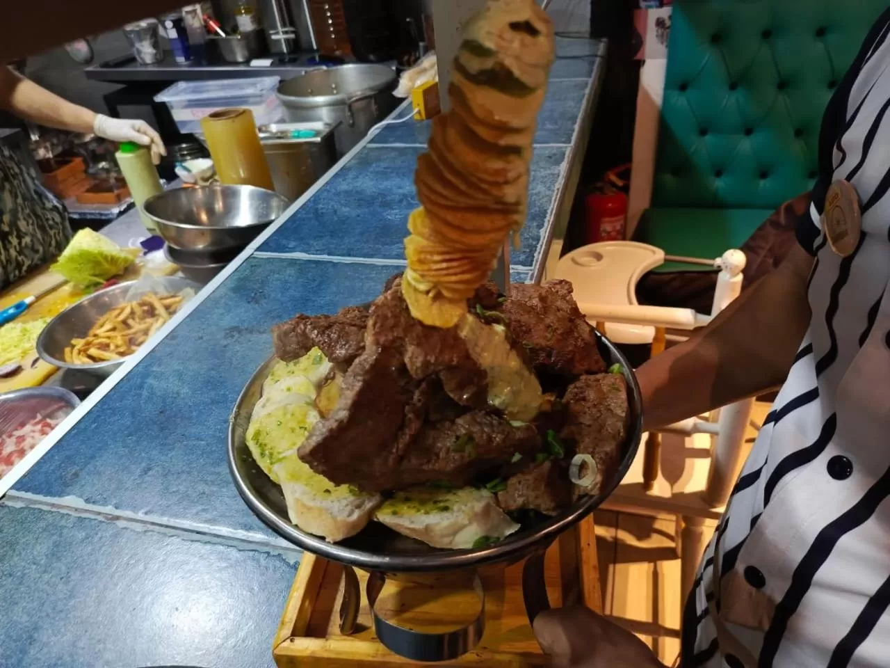 Restaurant/places to eat in Hotel La Carreta Playa Brava