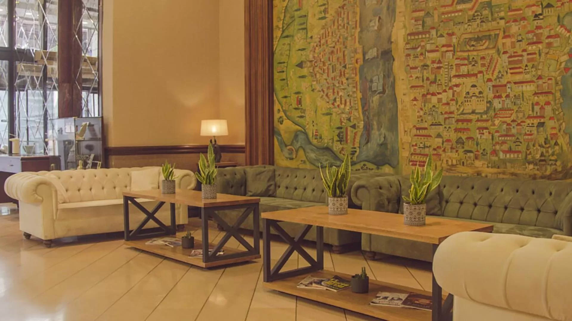 Lobby or reception in Antik Hotel Istanbul