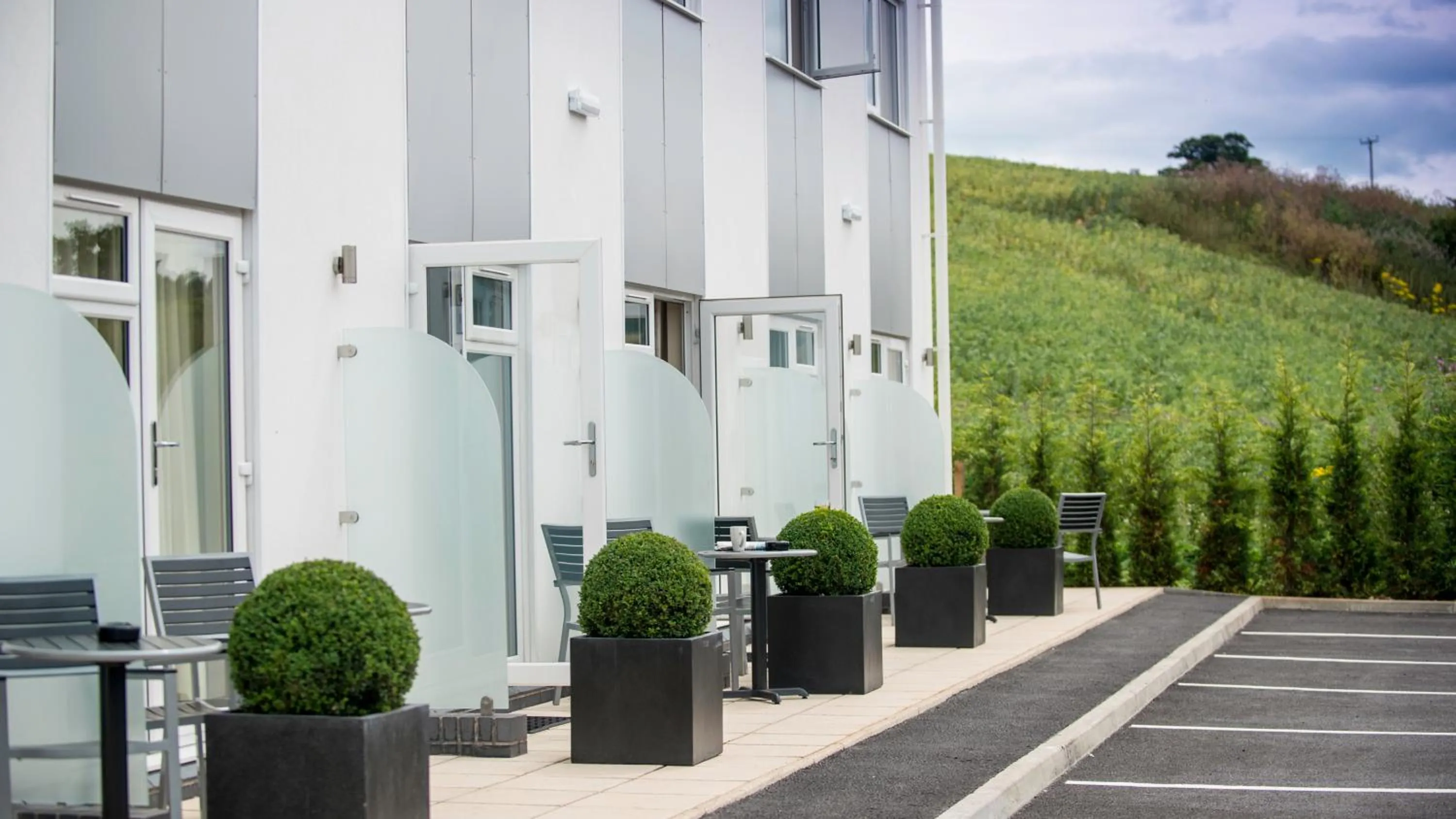 Balcony/Terrace in The Devon Hotel