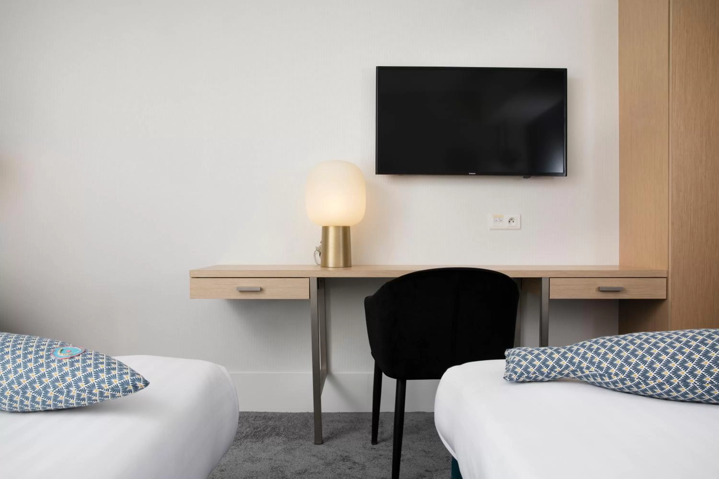 Bed in Best Western Plus Hotel les Rives du Ter