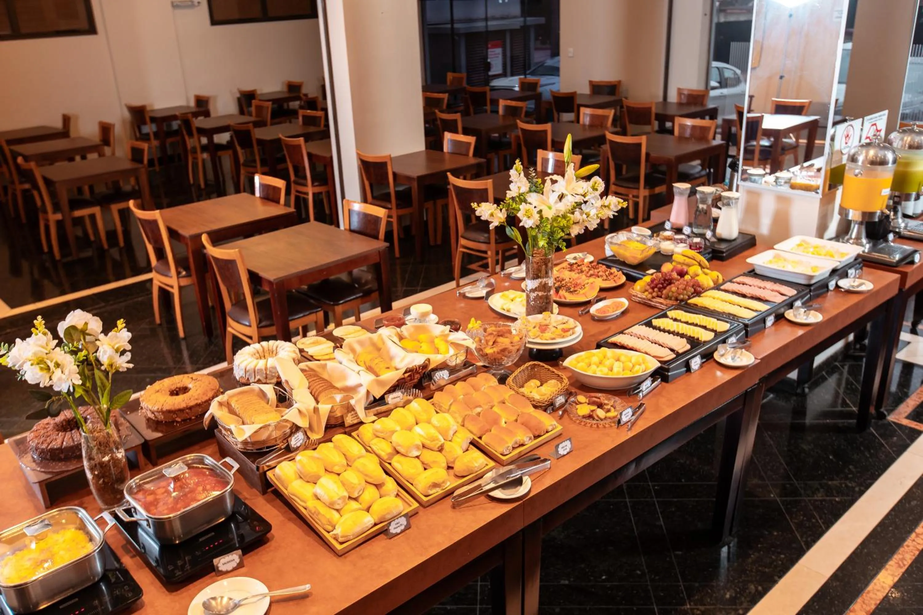 Breakfast in ibis Styles Presidente Prudente Portal D'Oeste