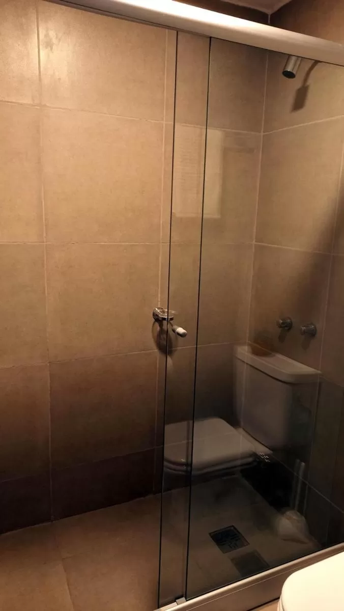 Bathroom in Hotel Musto