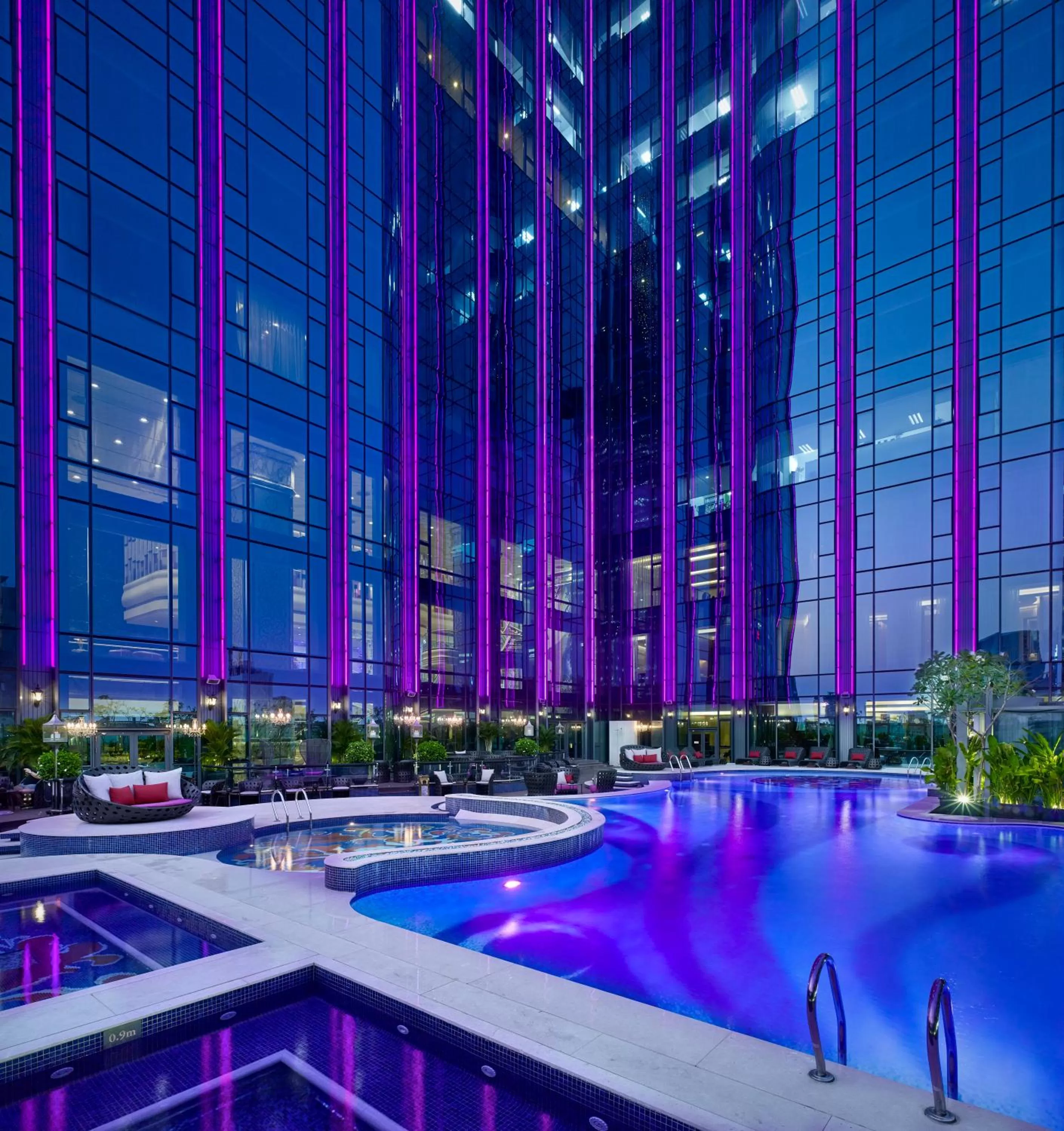 Property building in The Reverie Saigon