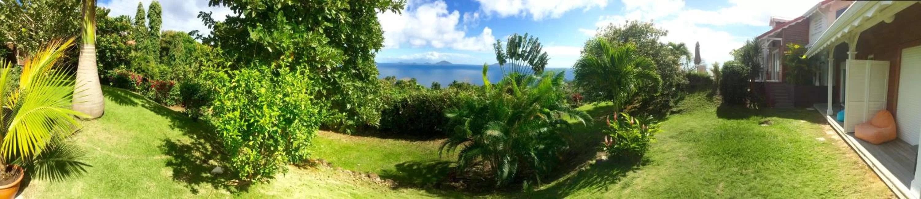 Day, Garden in Villa Cajou (Chambre d'hôtes chez l'habitant)
