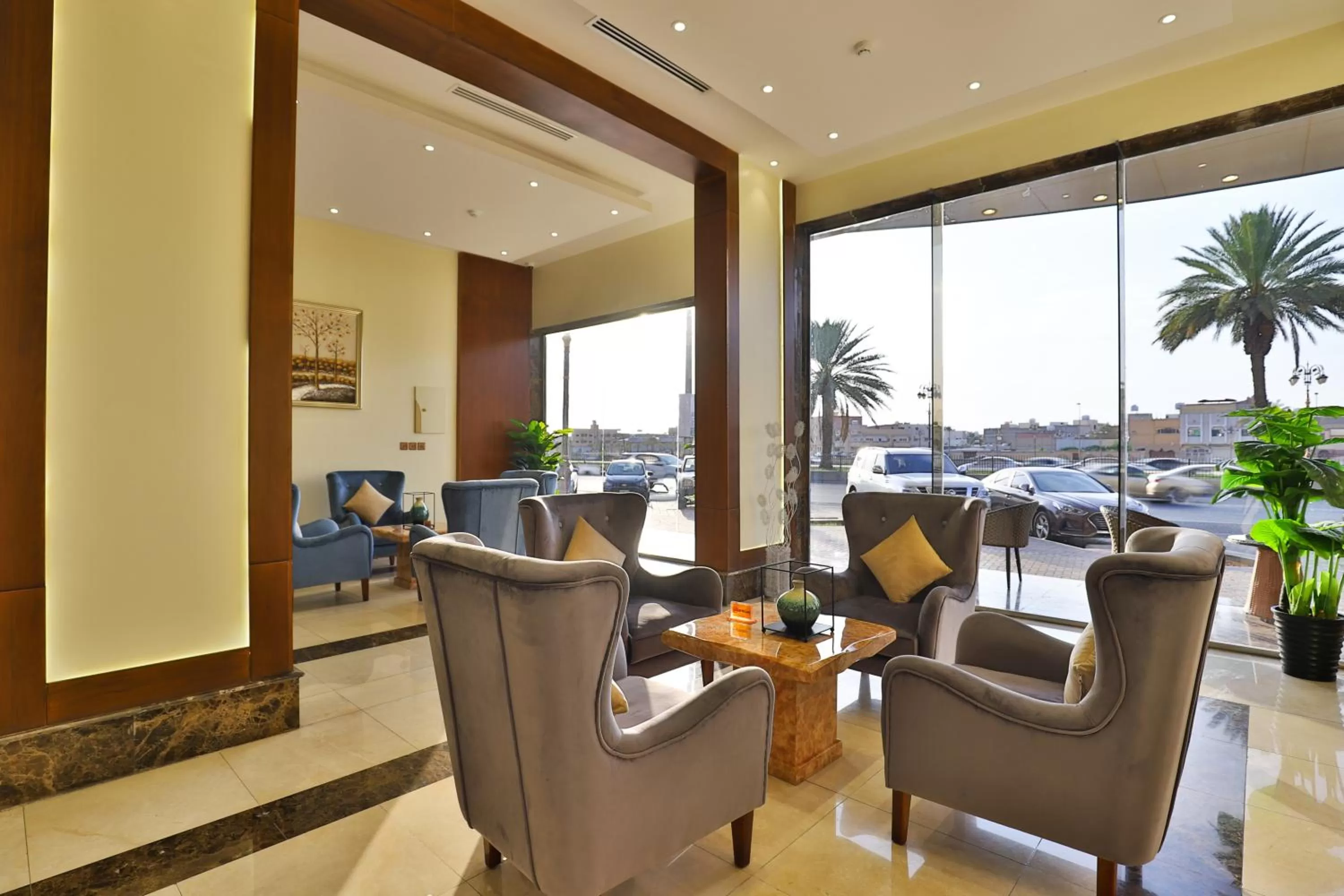 Lobby or reception in Dreams Houses furnished Suites