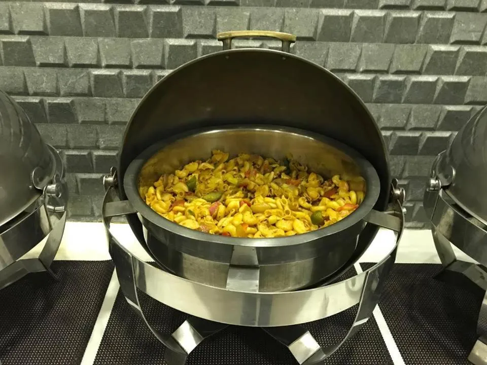 Buffet breakfast in Pals Inn