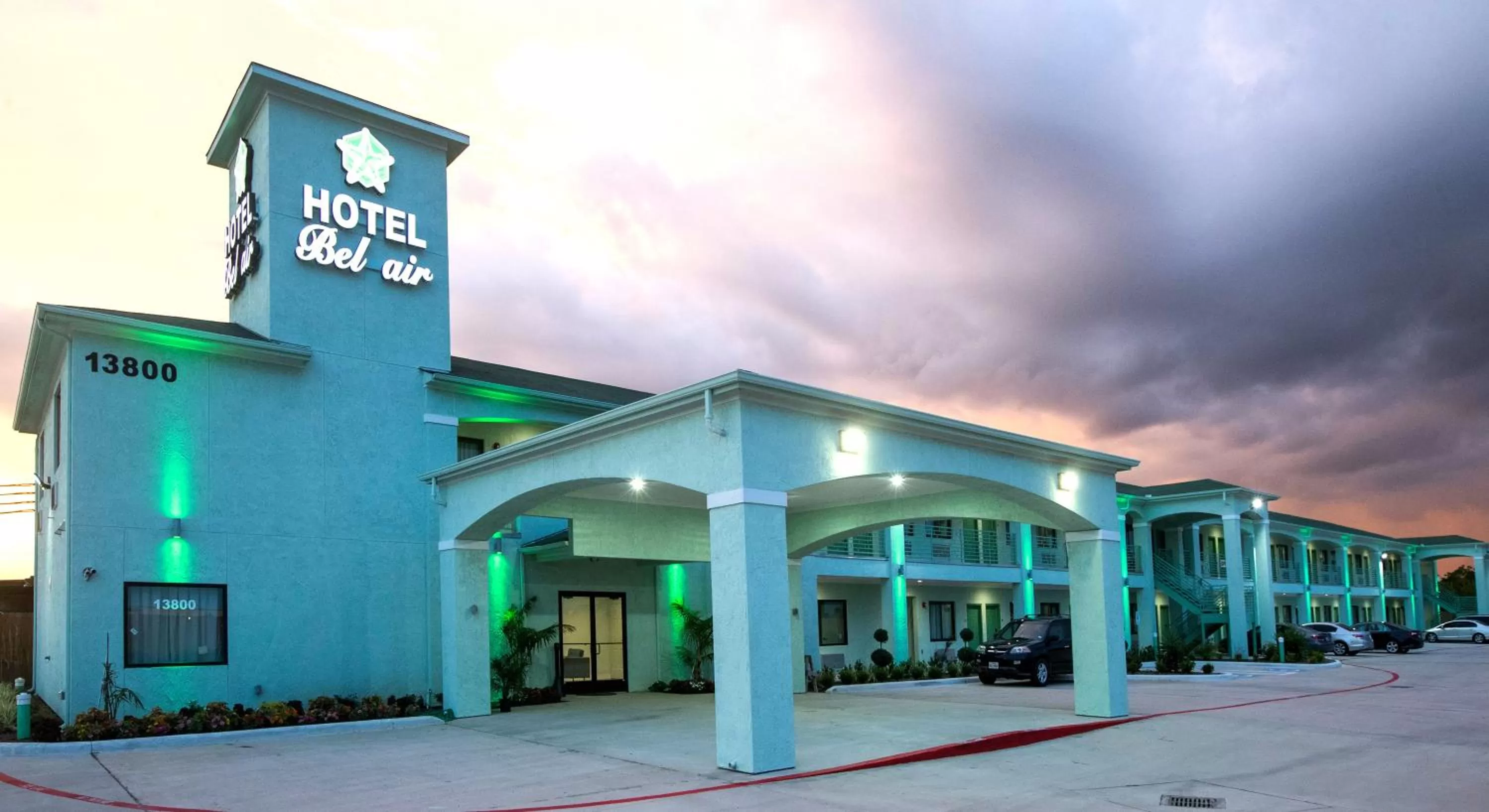 Property building in Hotel Bel Air