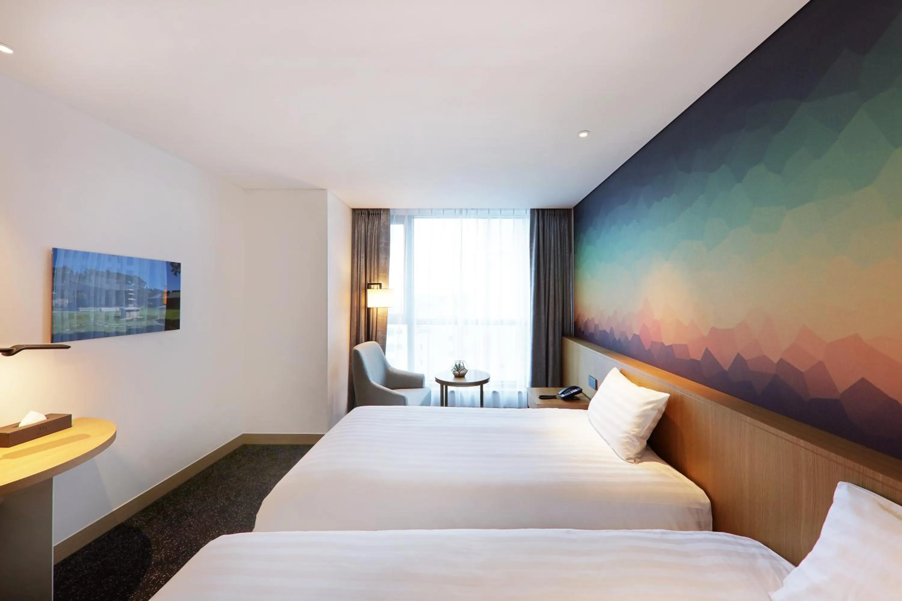 Bed in Mercure Ambassador Ulsan