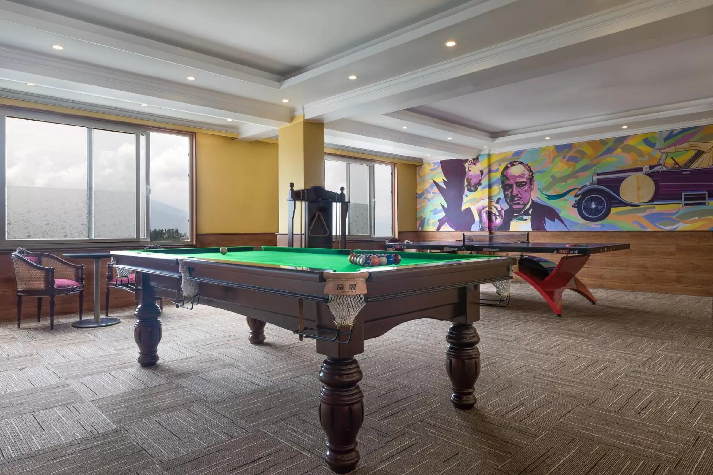 Sports in MAYFAIR Himalayan Spa Resort