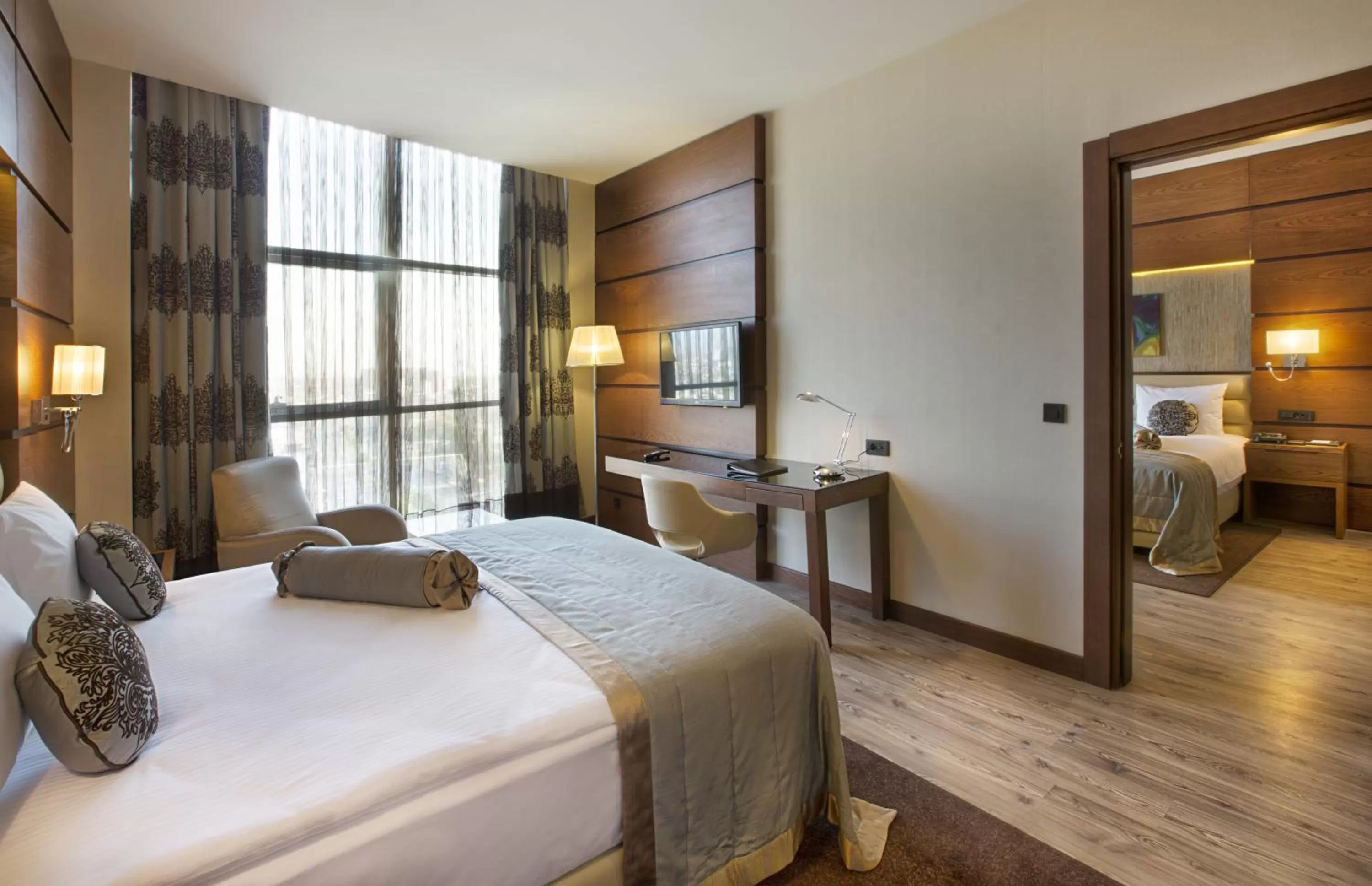 Bedroom, Bed in Dedeman Erbil Hotel City Center